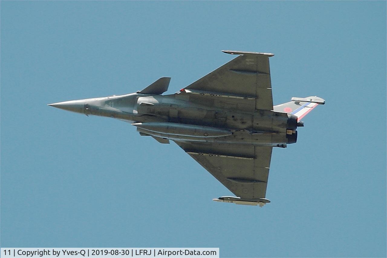 11, Dassault Rafale M C/N 11, Dassault Rafale M, Break over Landivisiau Naval Air Base (LFRJ)