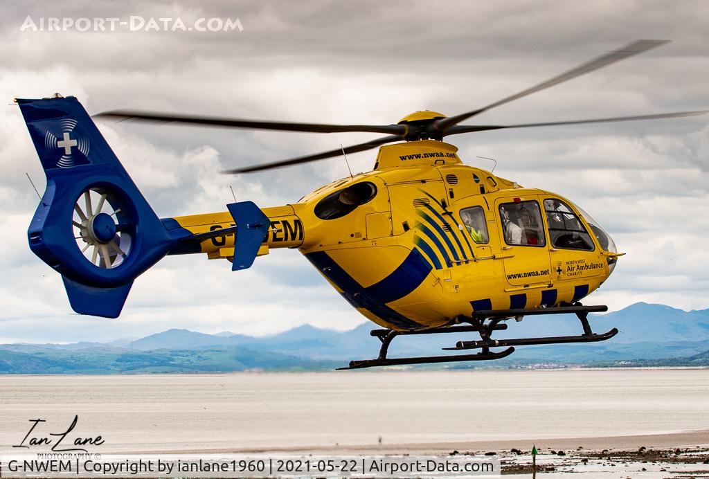 G-NWEM, 2003 Eurocopter EC-135T-2 C/N 0270, Northwest Air Ambulance at Heysham