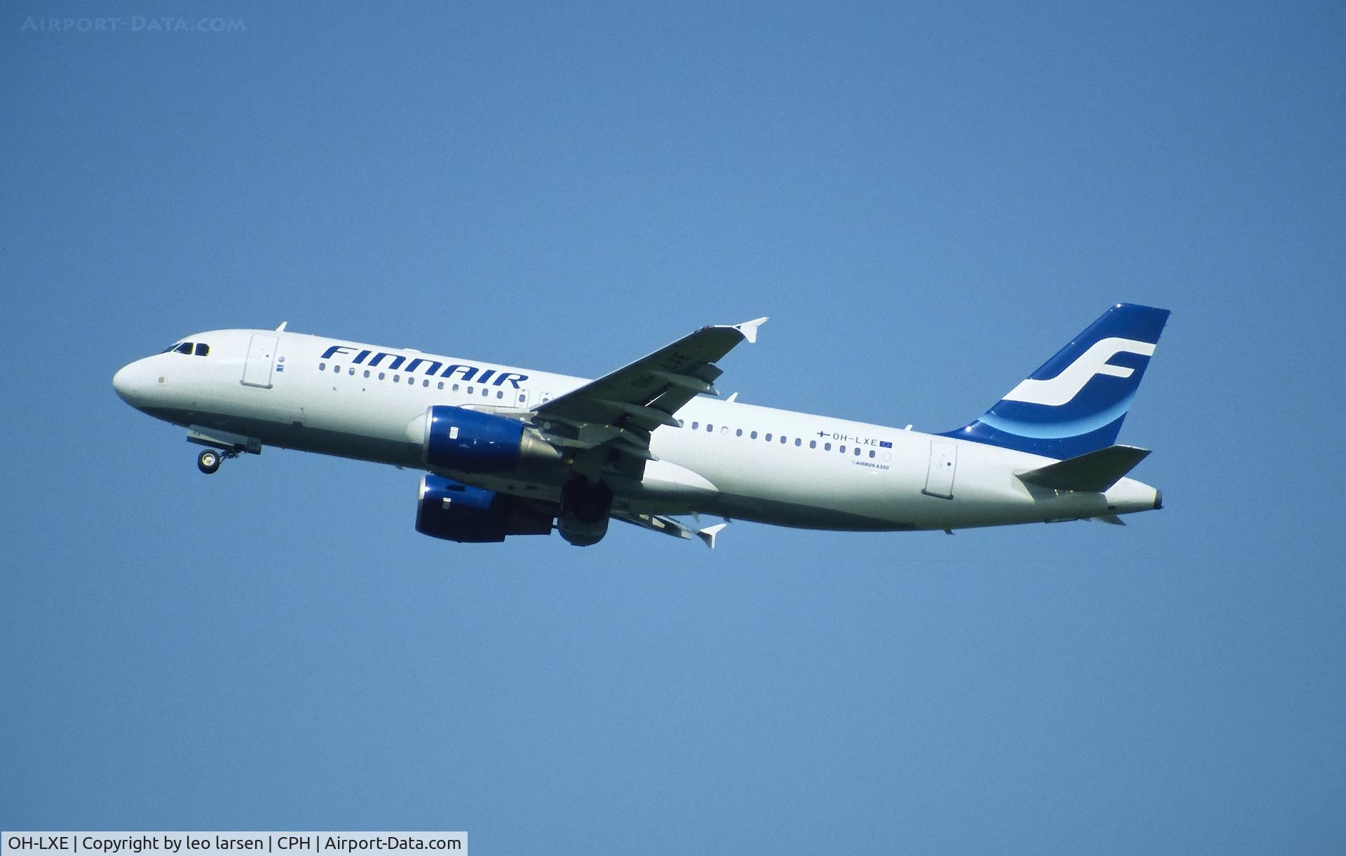 OH-LXE, 2001 Airbus A320-214 C/N 1678, Copenhagen 28.5.2005