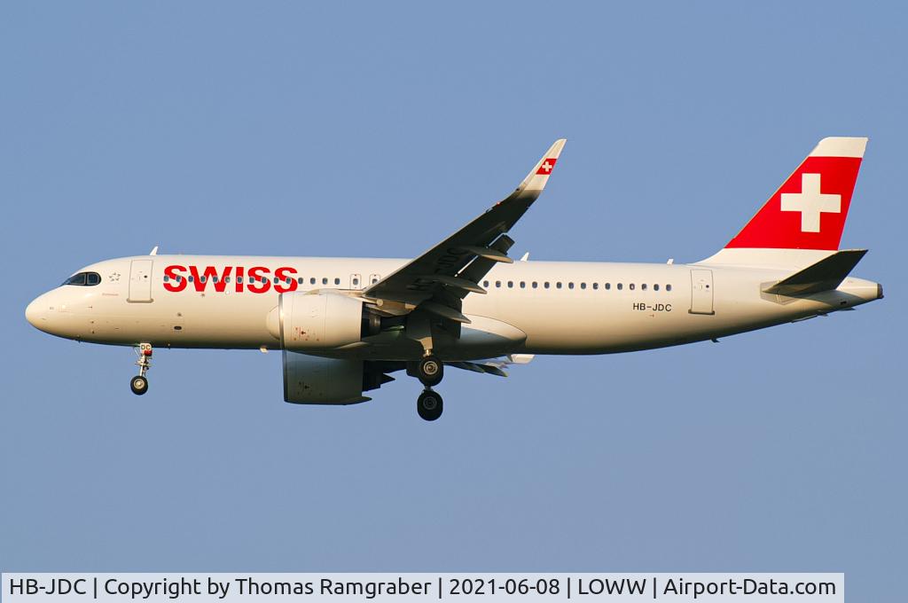 HB-JDC, 2020 Airbus A320-271N C/N 10242, Swiss International Airlines Airbus A320Neo