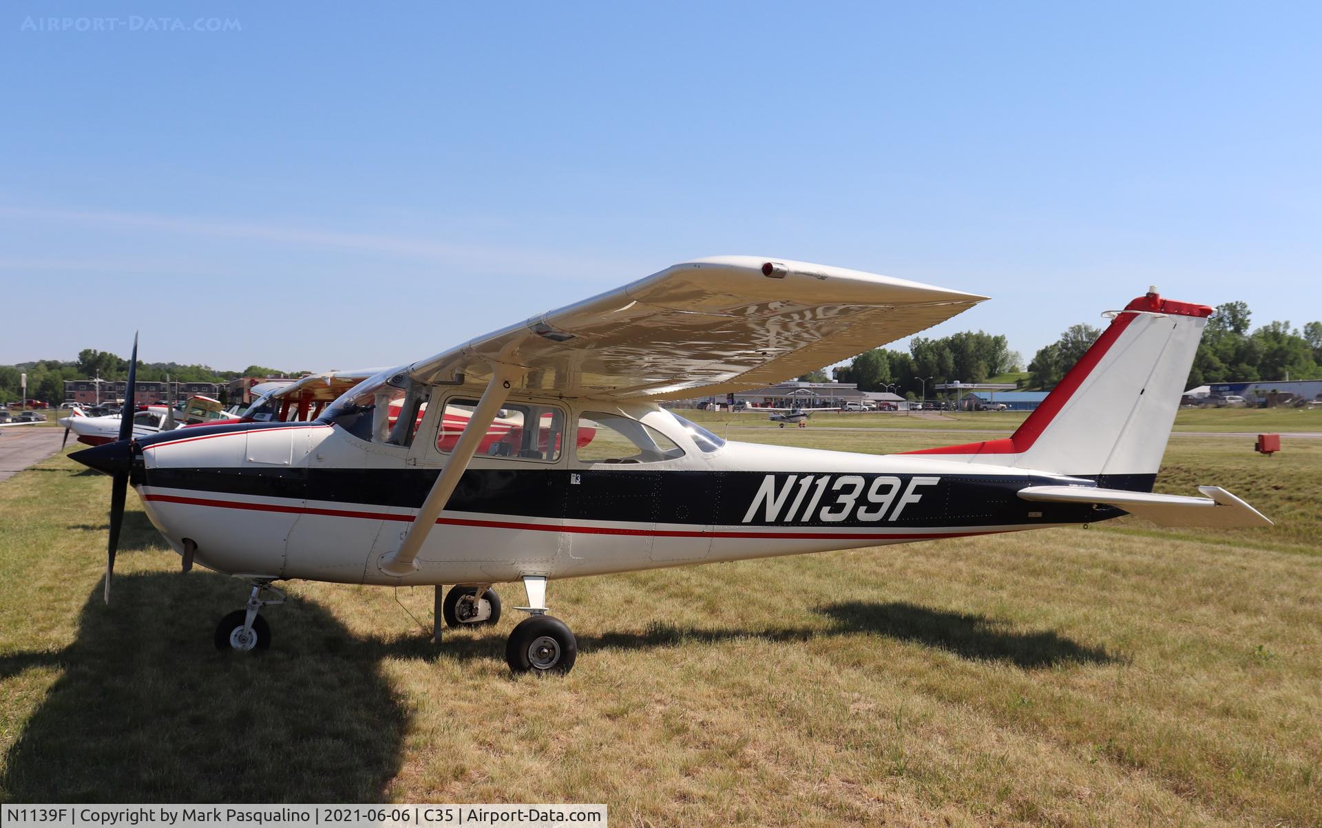 N1139F, 1966 Cessna 172G C/N 17254734, Cessna 172G