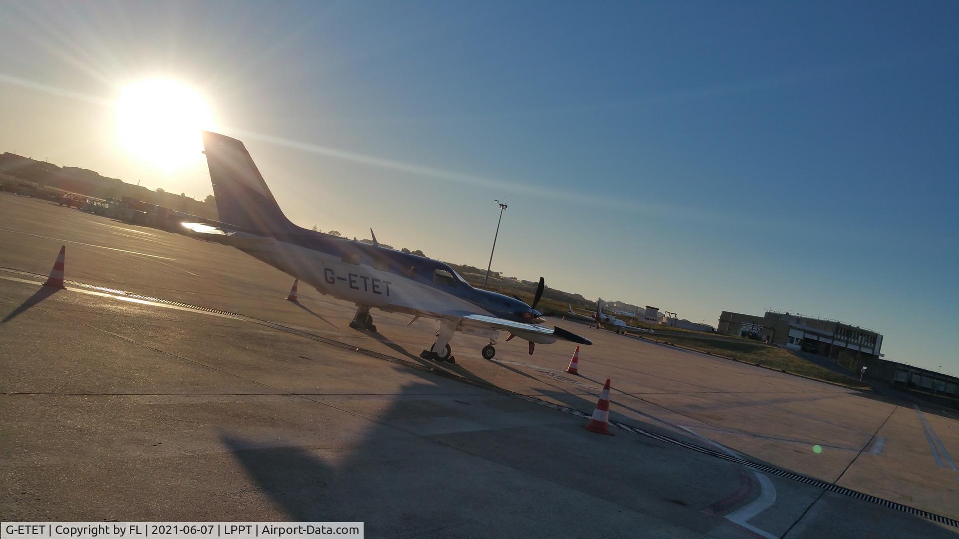 G-ETET, 2019 Piper PA-46 600TP Meridian 600 C/N 4698107, 2019 Piper PA-46 600TP Meridian 600 Registration G-ETET