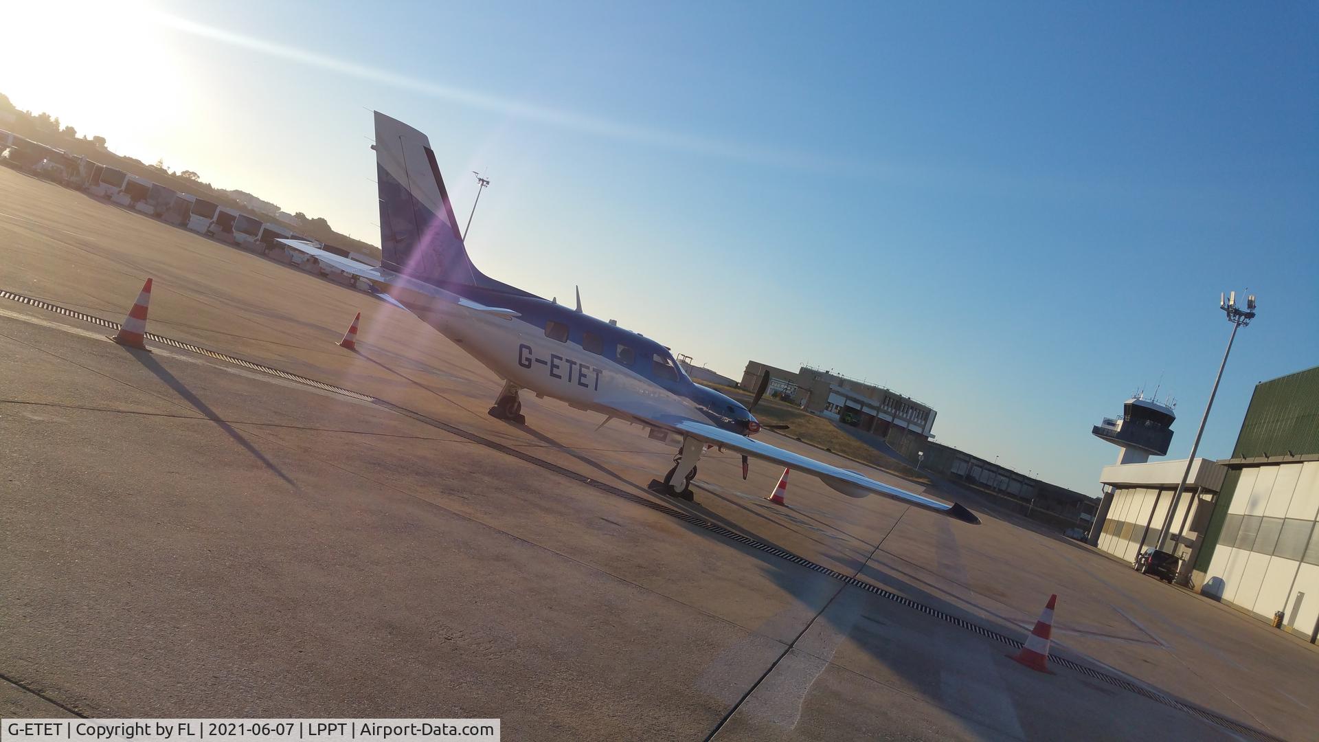 G-ETET, 2019 Piper PA-46 600TP Meridian 600 C/N 4698107, 2019 Piper PA-46 600TP Meridian 600 Registration G-ETET