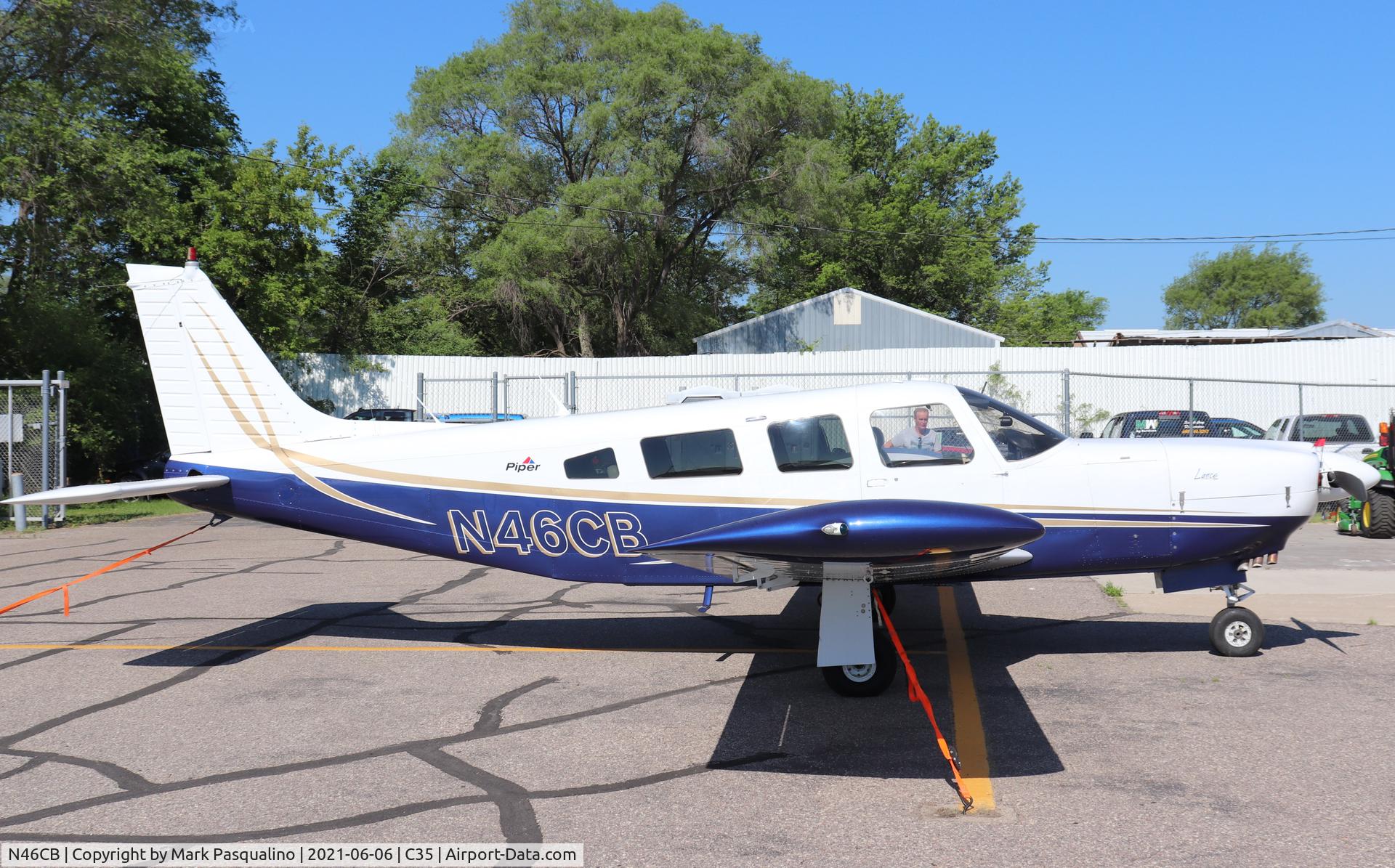 N46CB, 1977 Piper PA-32R-300 Cherokee Lance C/N 32R-7780481, Piper PA-32R-300