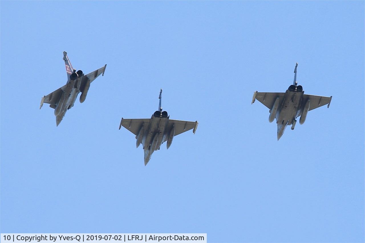 10, 2002 Dassault Rafale M C/N 10, Dassault Rafale M, Break over Landivisiau Naval Air Base (LFRJ)