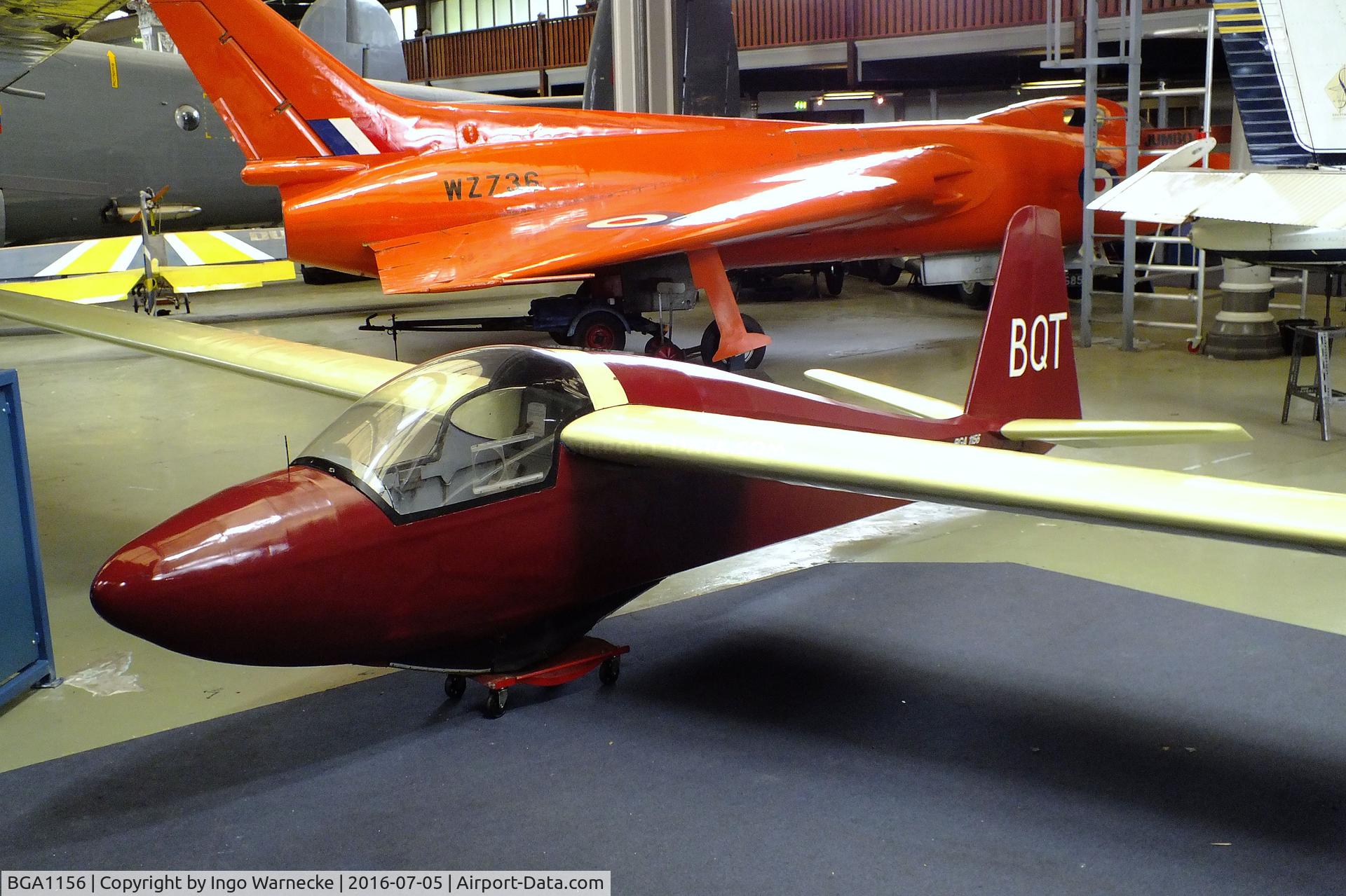 BGA1156, Elliots Of Newbury AP-10-460 Srs 1 C/N EON/0/007, Elliots of Newbury EoN 463 at the Museum of Science and Industry, Manchester