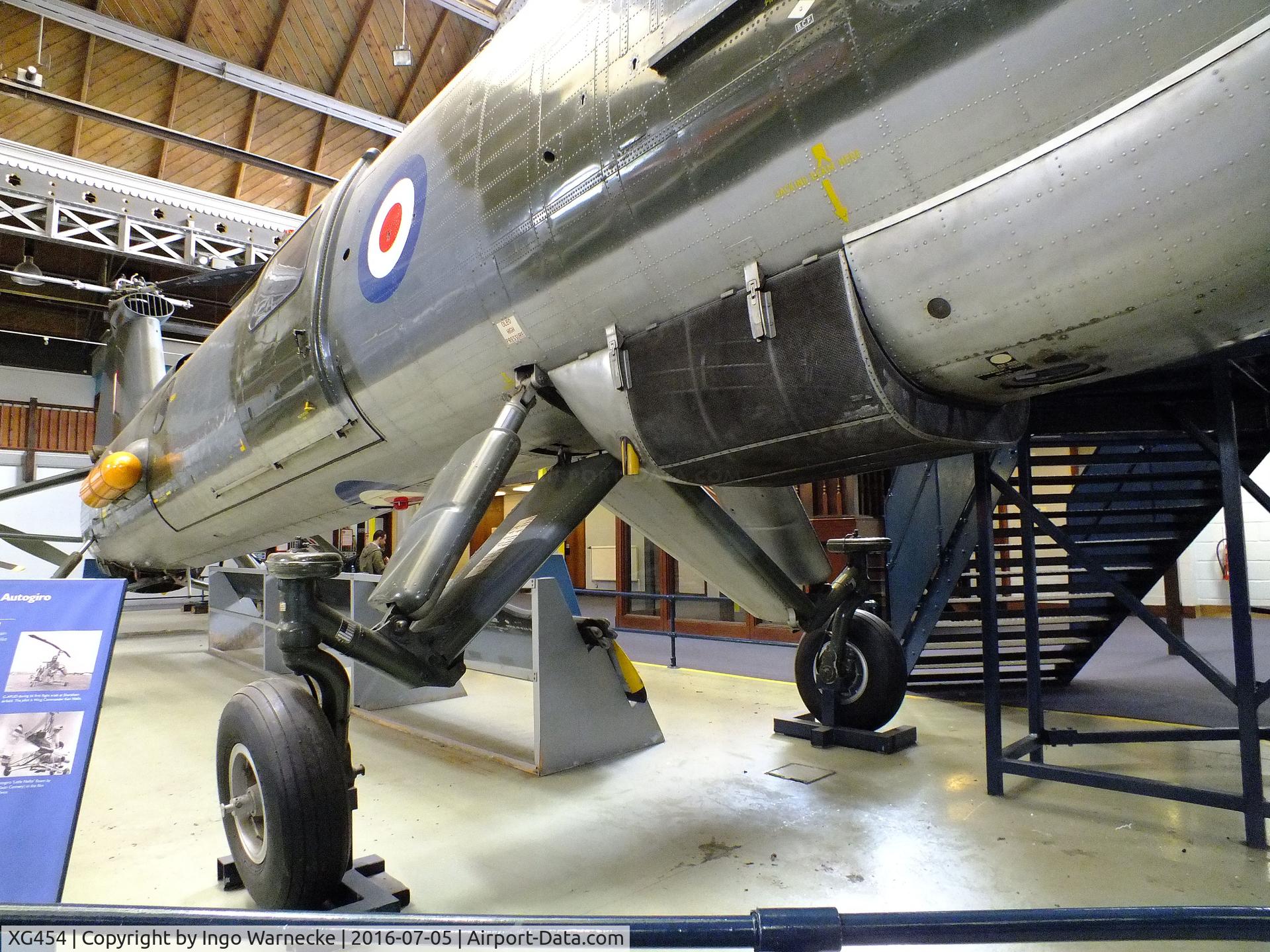 XG454, 1960 Bristol Belvedere HC.1 C/N 13349, Bristol 192 Belvedere HC1 at the Museum of Science and Industry, Manchester