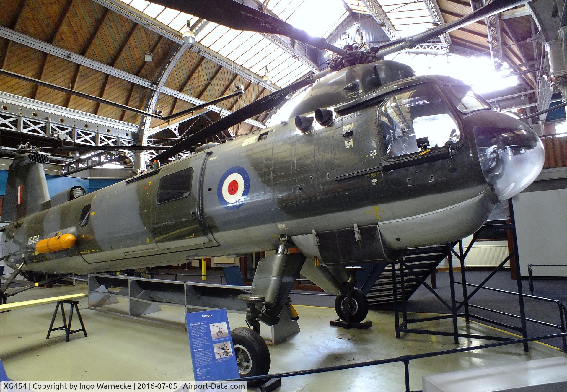XG454, 1960 Bristol Belvedere HC.1 C/N 13349, Bristol 192 Belvedere HC1 at the Museum of Science and Industry, Manchester