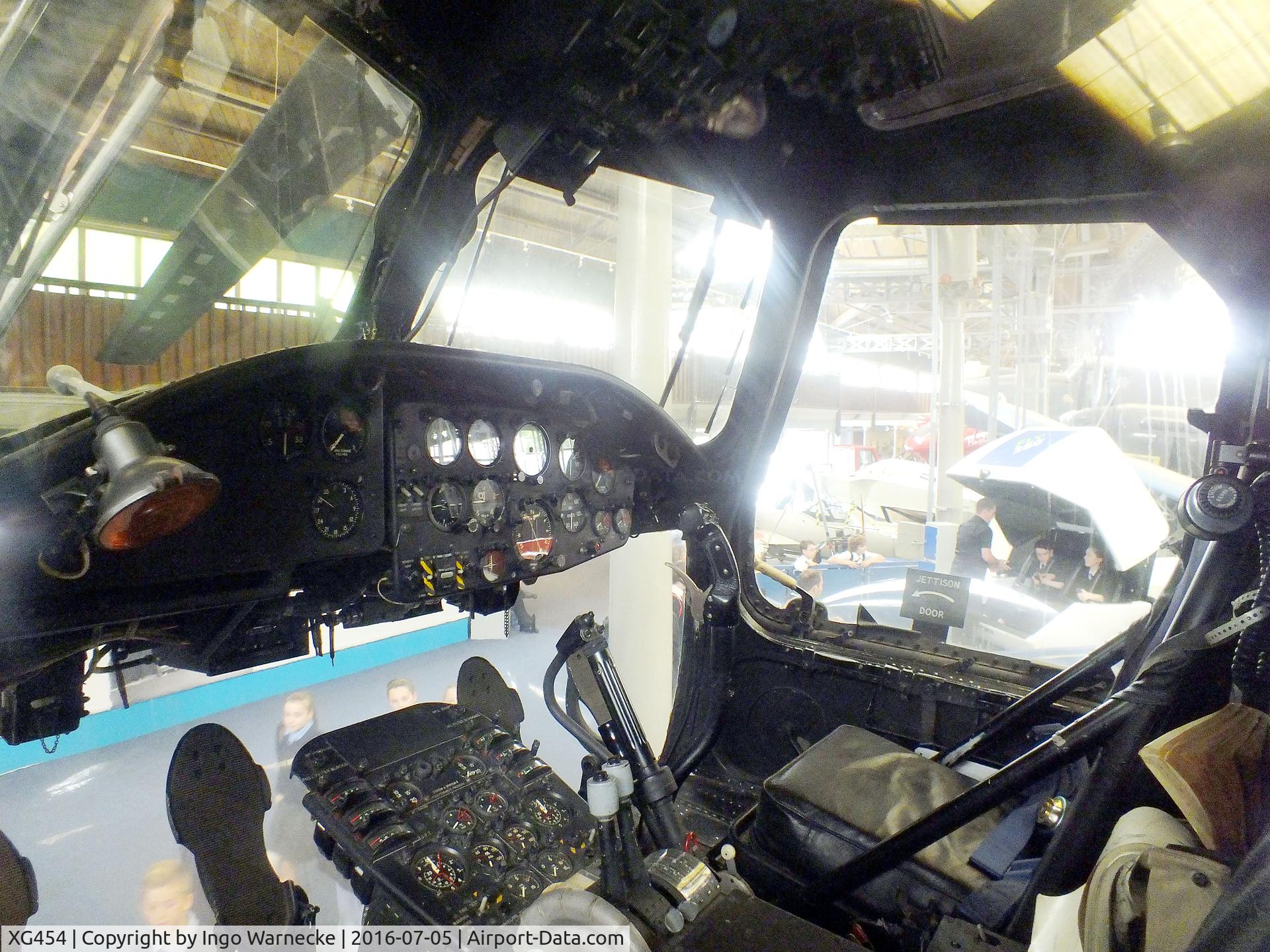 XG454, 1960 Bristol Belvedere HC.1 C/N 13349, Bristol 192 Belvedere HC1 at the Museum of Science and Industry, Manchester  #c