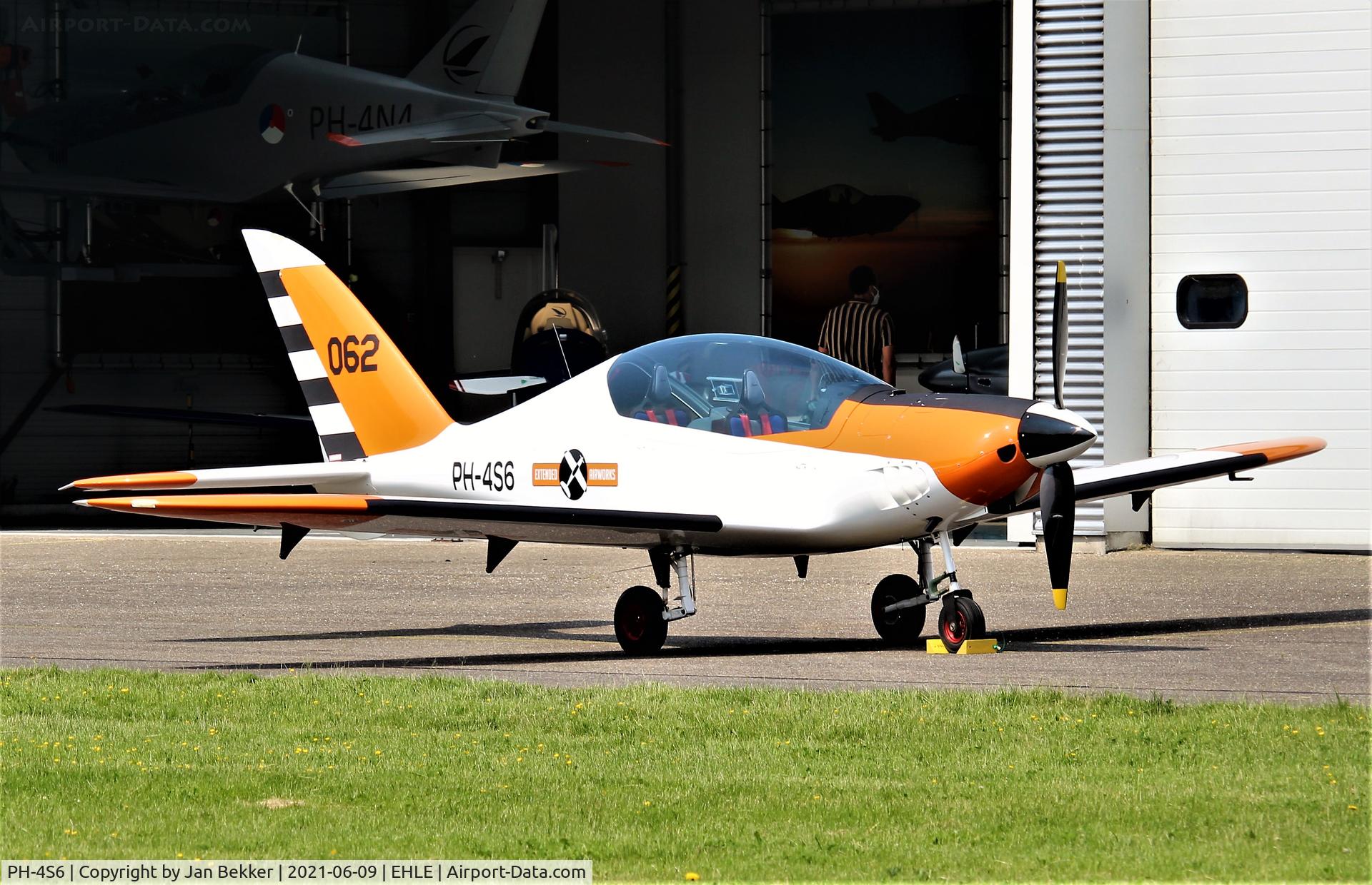 PH-4S6, 2018 Shark Aero Shark C/N 062/2018, Lelystad Airport