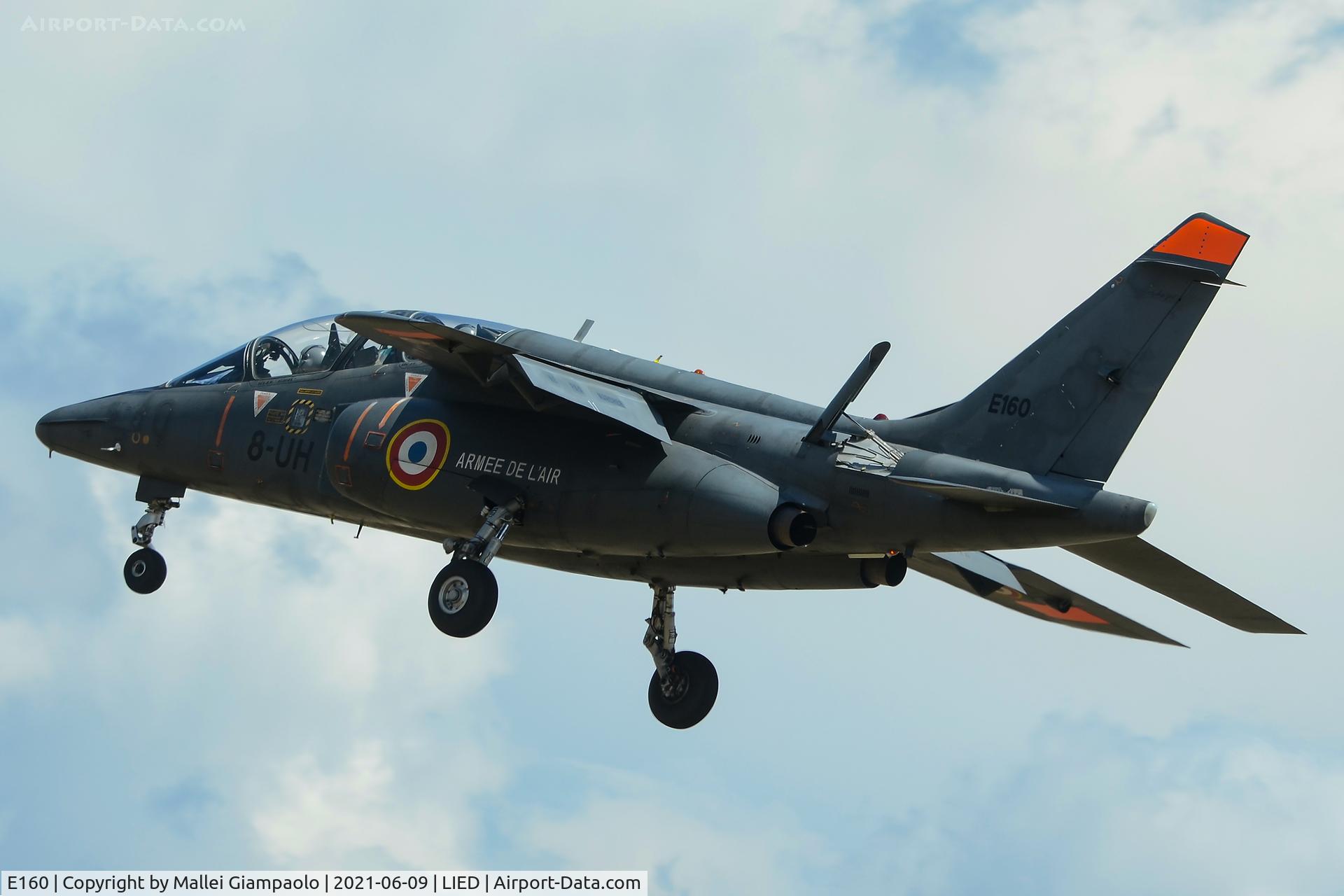 E160, Dassault-Dornier Alpha Jet E C/N E160, E160