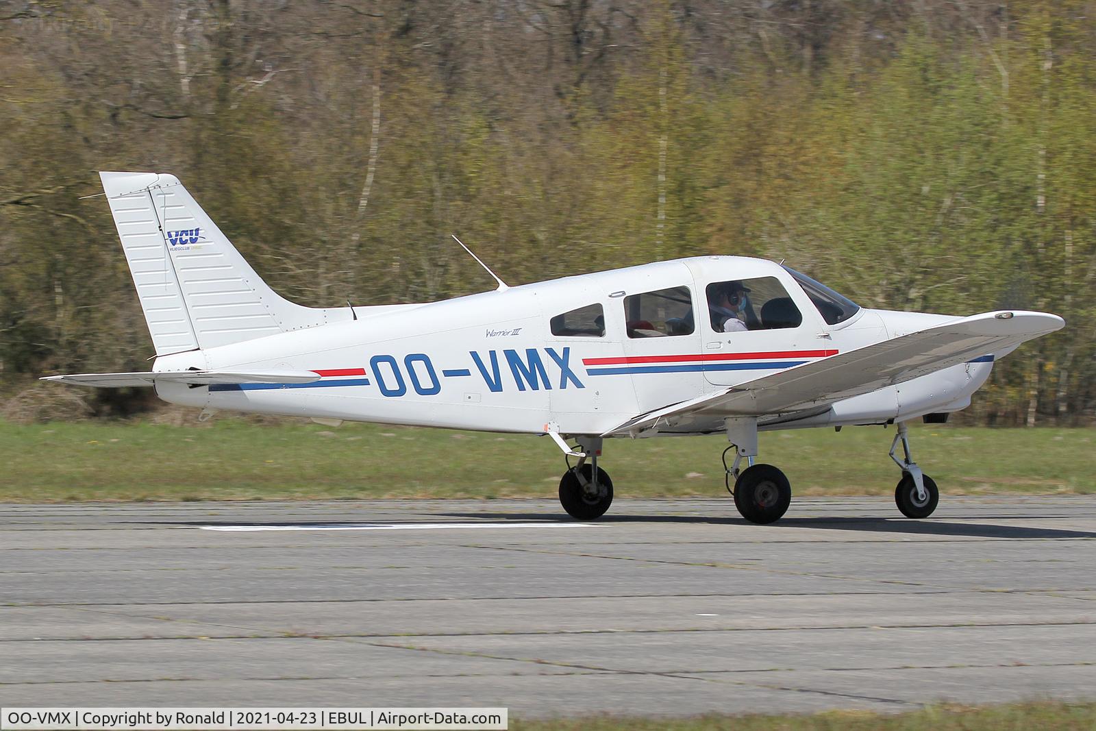 OO-VMX, 1998 Piper PA-28-161 Warrior III C/N 2842040, at ebul