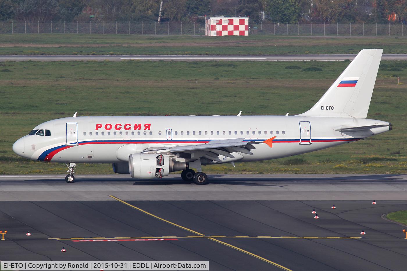 EI-ETO, 2002 Airbus A319-111 C/N 1679, at dus