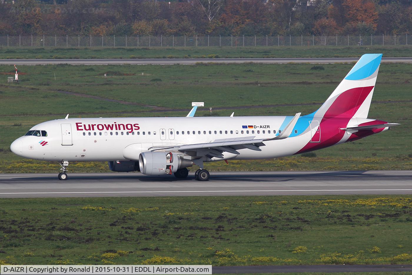 D-AIZR, 2013 Airbus A320-214 C/N 5525, at dus