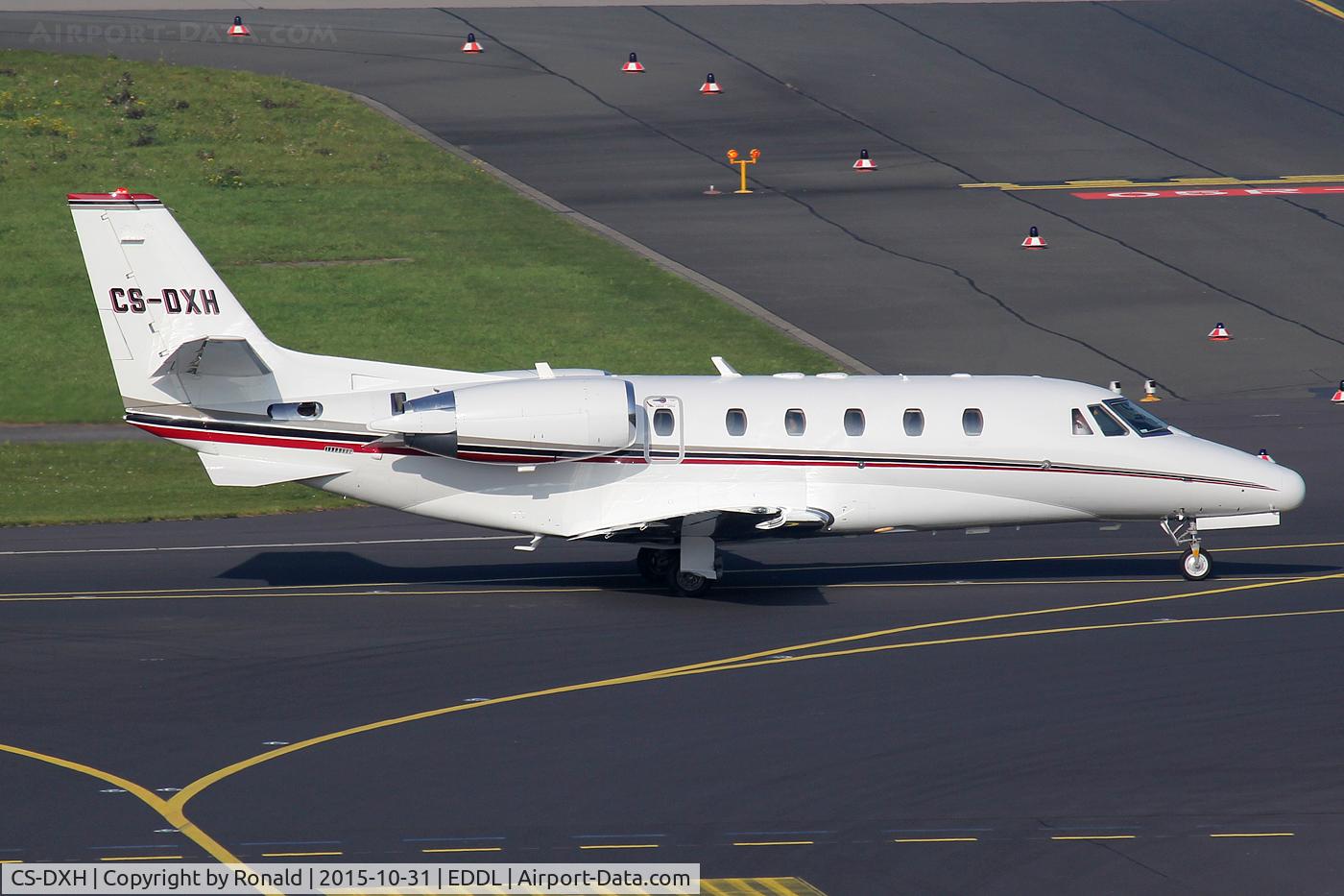 CS-DXH, 2006 Cessna Citation XLS C/N 560-5615, at dus