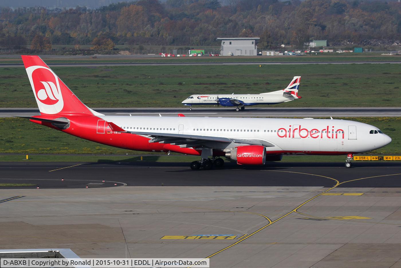 D-ABXB, 2000 Airbus A330-223 C/N 322, at dus