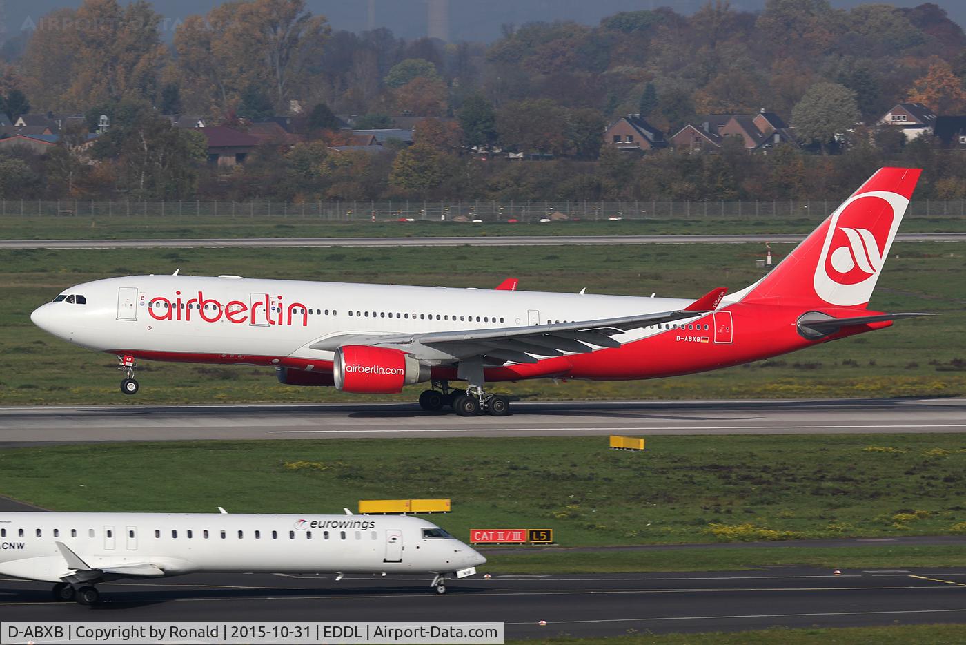 D-ABXB, 2000 Airbus A330-223 C/N 322, at dus
