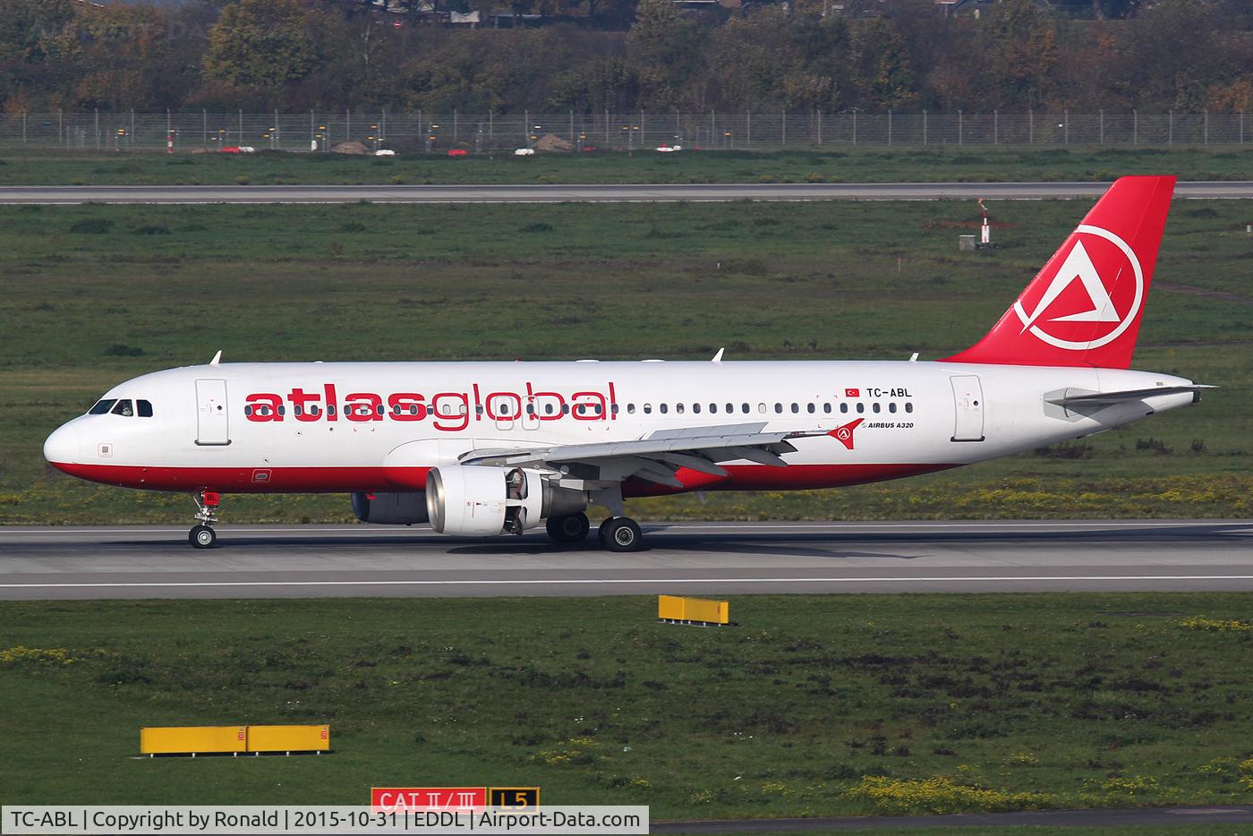 TC-ABL, 2001 Airbus A320-214 C/N 1390, at dus