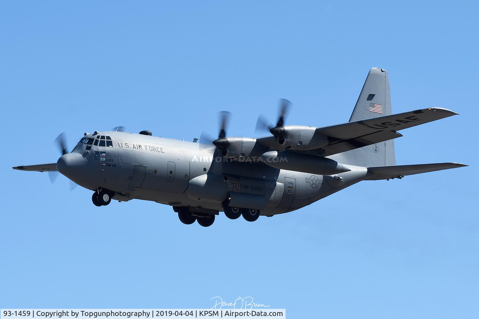 93-1459, 1993 Lockheed C-130H Hercules C/N 382-5464, REACH470