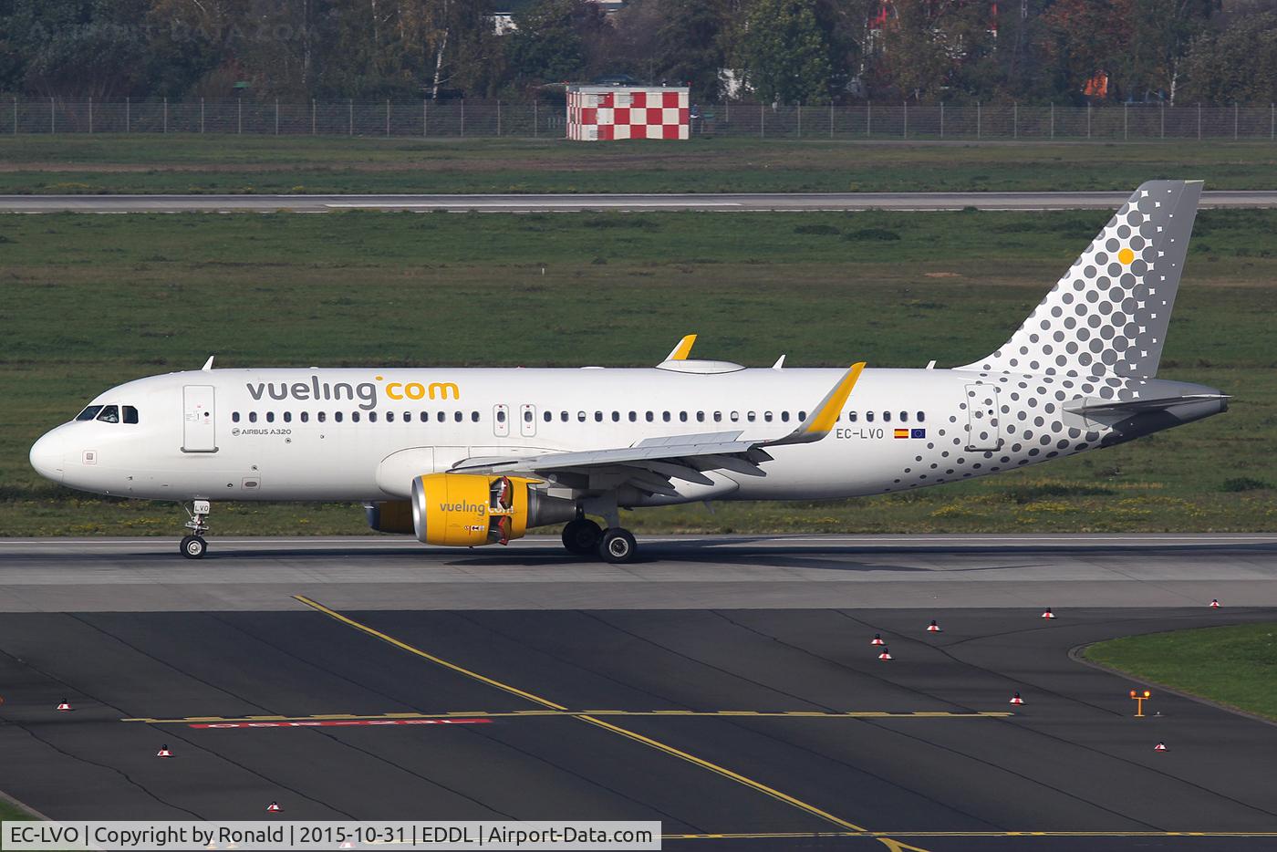 EC-LVO, 2013 Airbus A320-214 C/N 5533, at dus