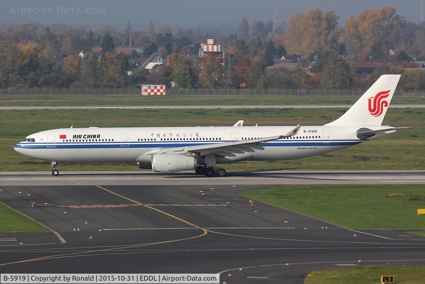 B-5919, 2013 Airbus A330-343X C/N 1413, at dus