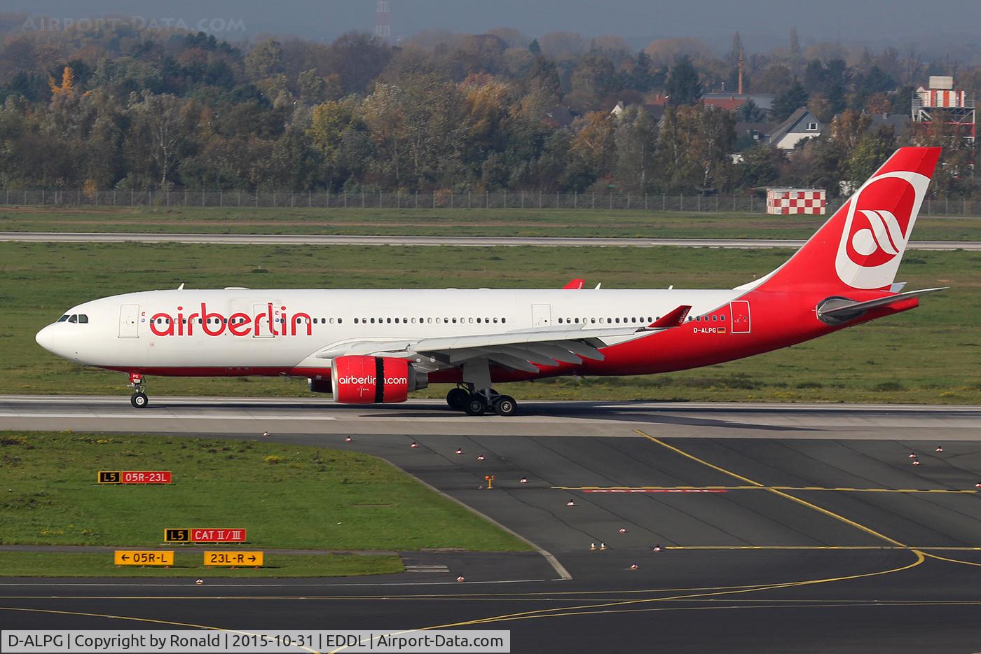 D-ALPG, 2002 Airbus A330-223 C/N 493, at dus