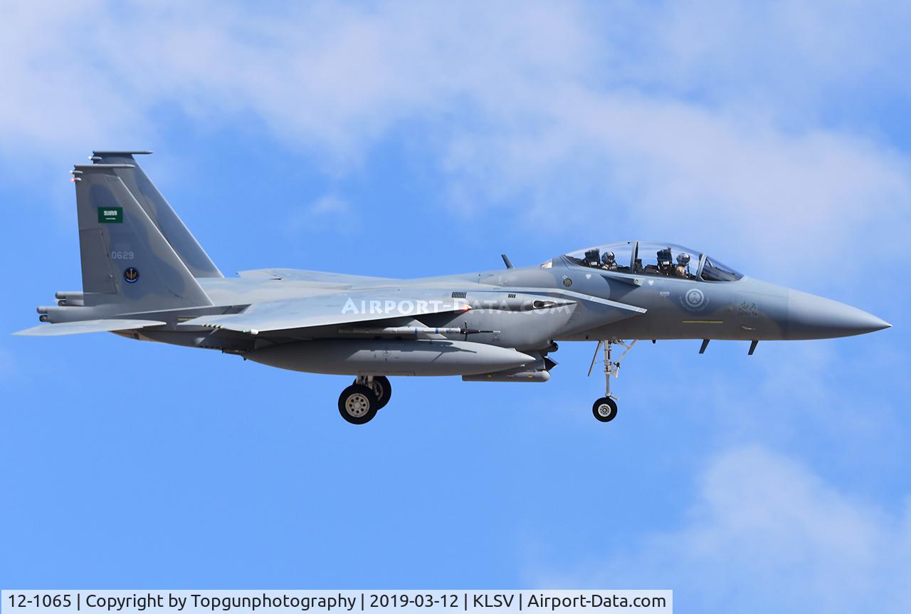 12-1065, 2010 McDonnell Douglas F-15SA C/N 629, F-15SA