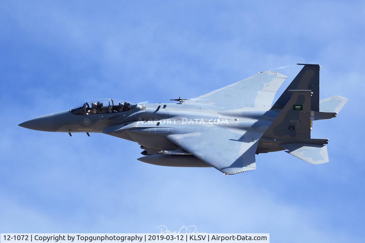 12-1072, 2010 McDonnel Douglas F-15SA C/N 632, Saudi Eagle launching