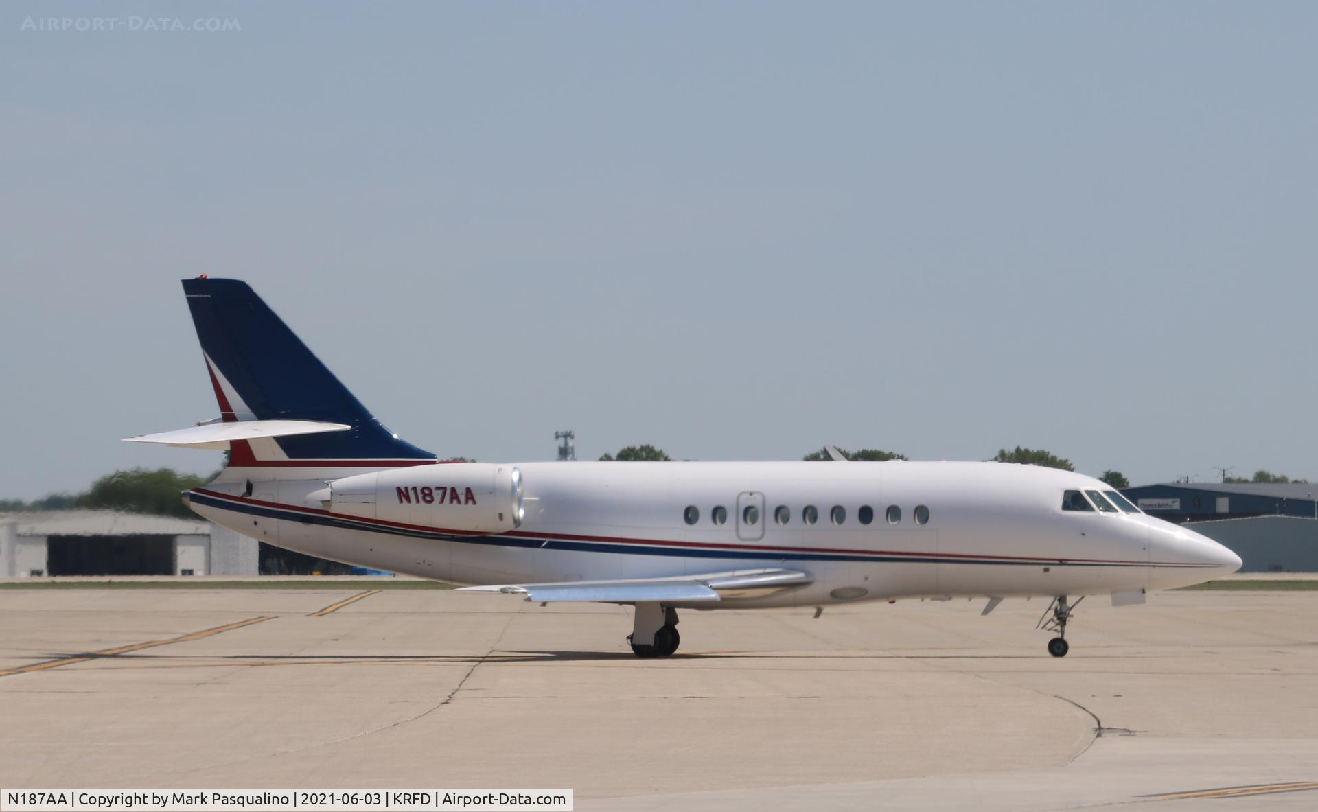 N187AA, 2001 Dassault Falcon 2000 C/N 156, Falcon 2000