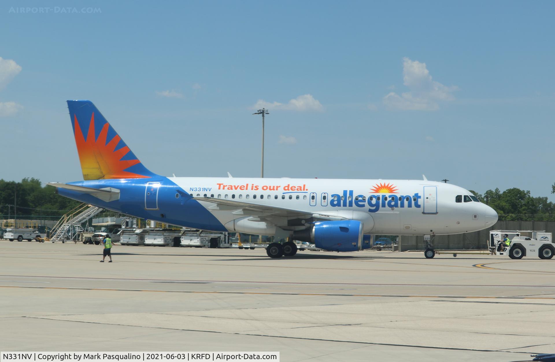 N331NV, 2005 Airbus A319-112 C/N 2625, Airbus A319-112
