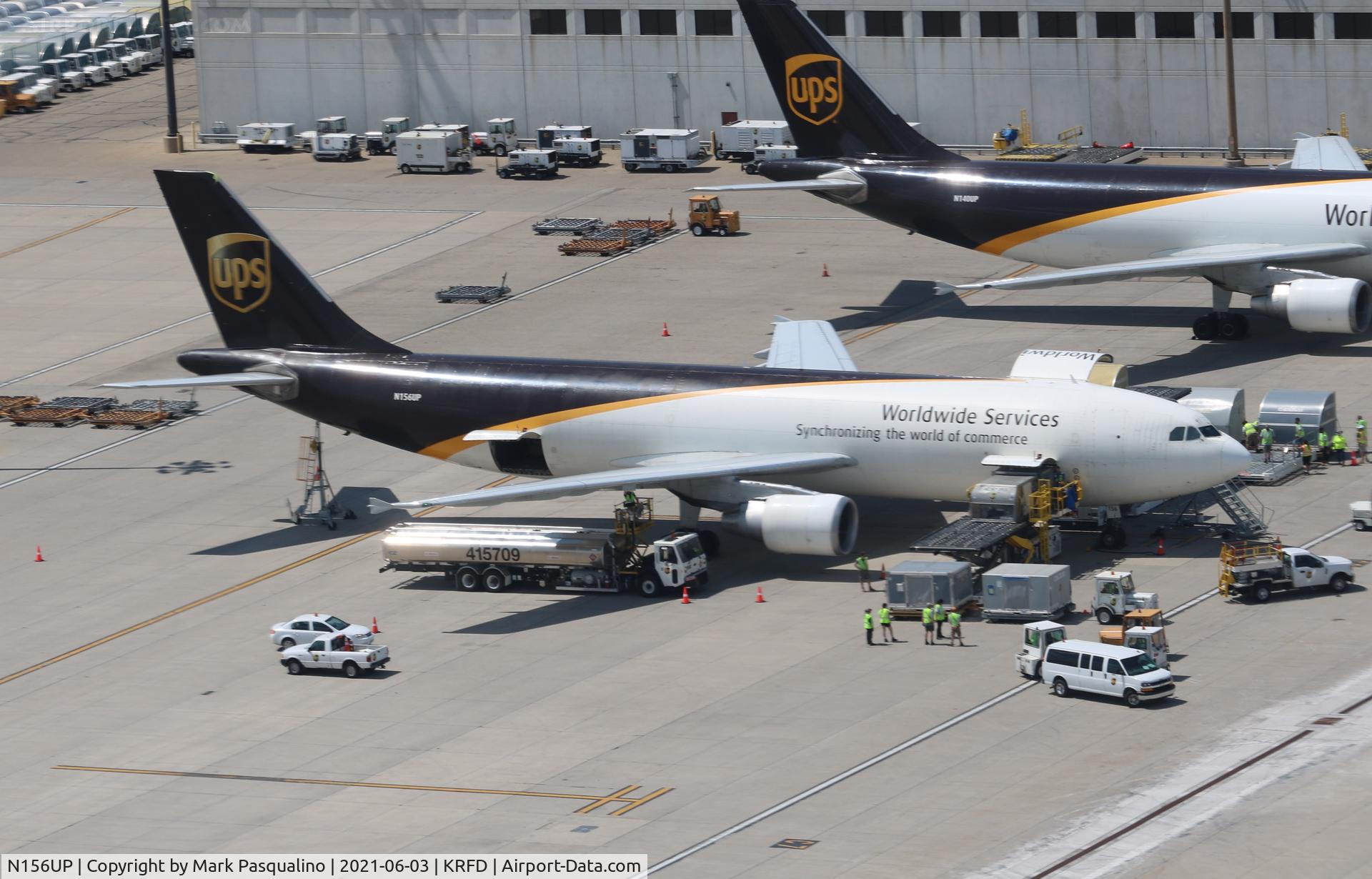 N156UP, 2004 Airbus A300F4-622R C/N 0845, Airbus A300F4-622R
