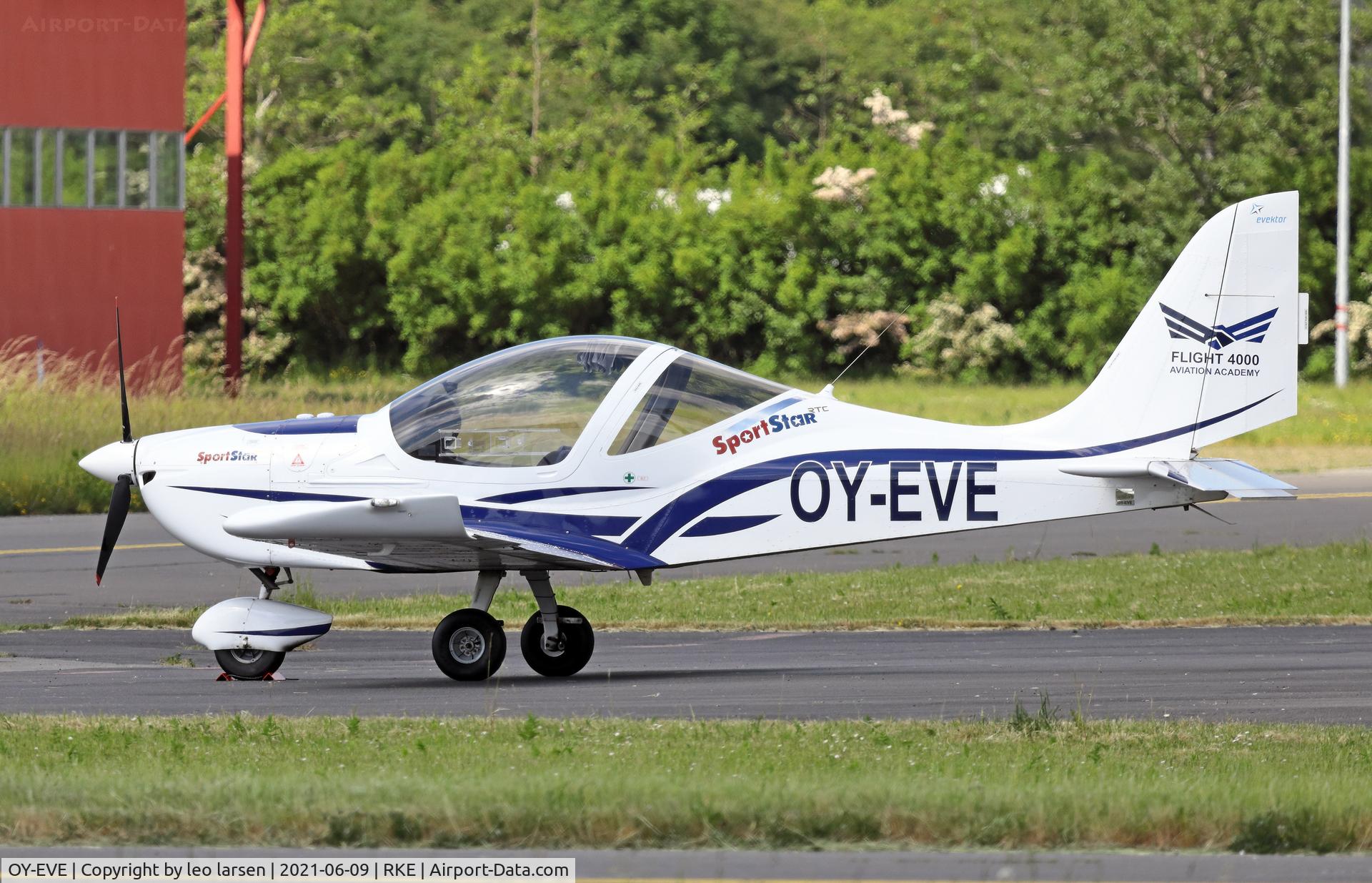 OY-EVE, 2016 Evektor-Aerotechnik SportStar RTC C/N 2016-1909, Roskilde 9.6.2021