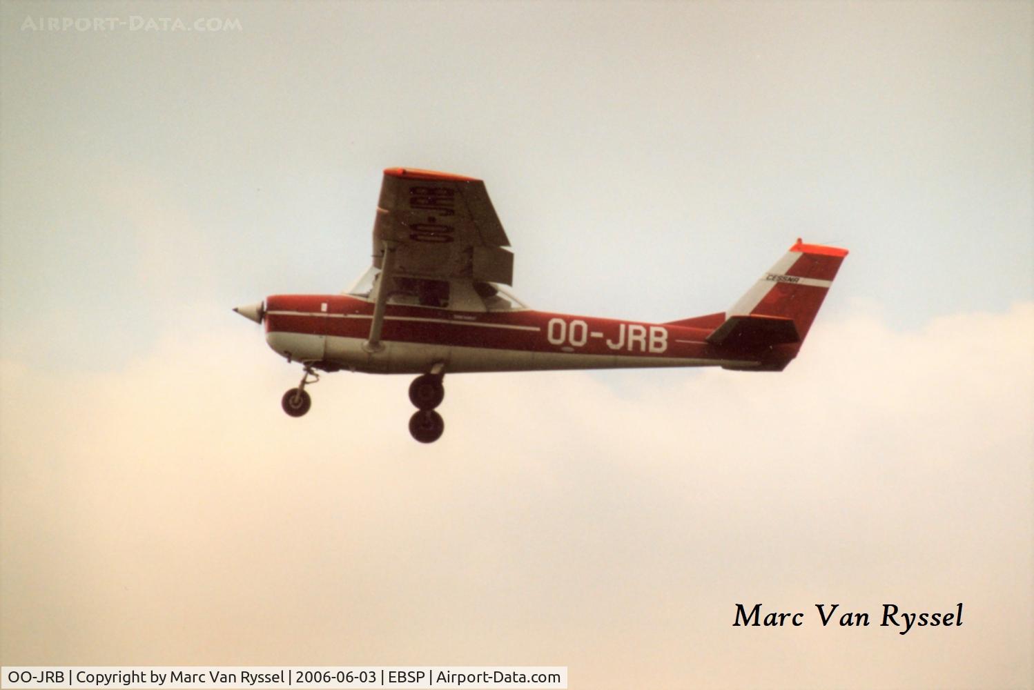 OO-JRB, 1969 Reims F150J C/N 0510, At Spa.