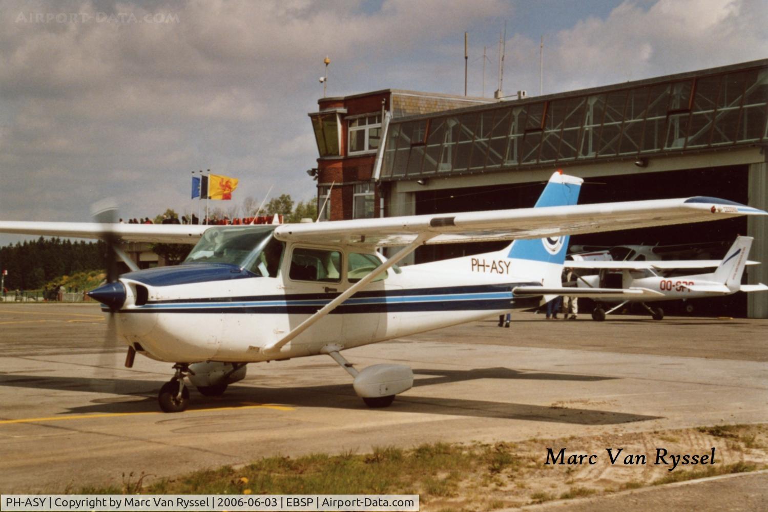PH-ASY, Cessna 172P C/N 17275551, At Spa.