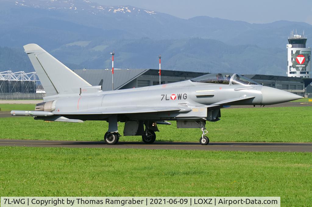 7L-WG, 2008 Eurofighter EF-2000 Typhoon S C/N GS024, Austria - Air Force Eurofighter Typhoon