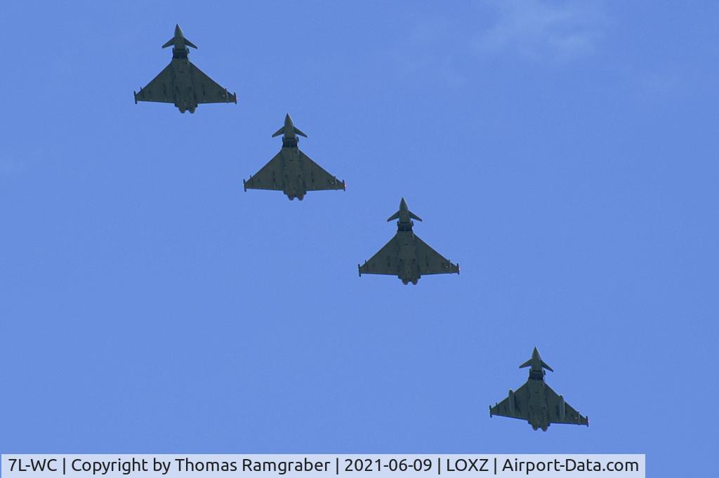 7L-WC, 2007 Eurofighter EF-2000 Typhoon S C/N AS003, Austria - Air Force Eurofighter Typhoon (+7L-WD+WG+WN)