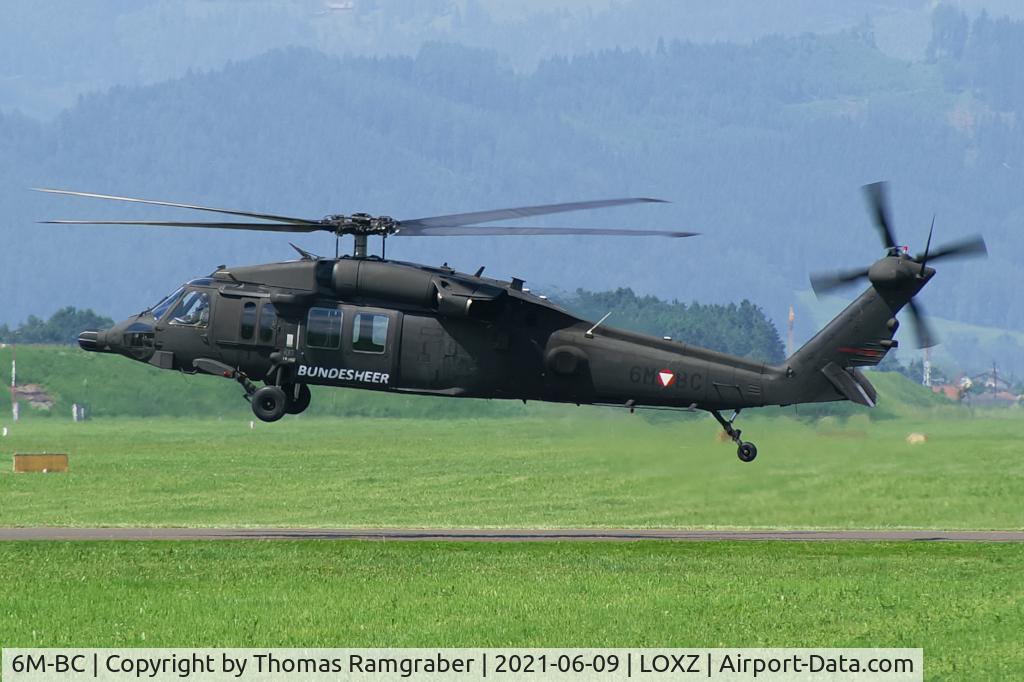 6M-BC, 2002 Sikorsky S-70A-42 Black Hawk C/N 70-2743, Austria - Air Force Black Hawk