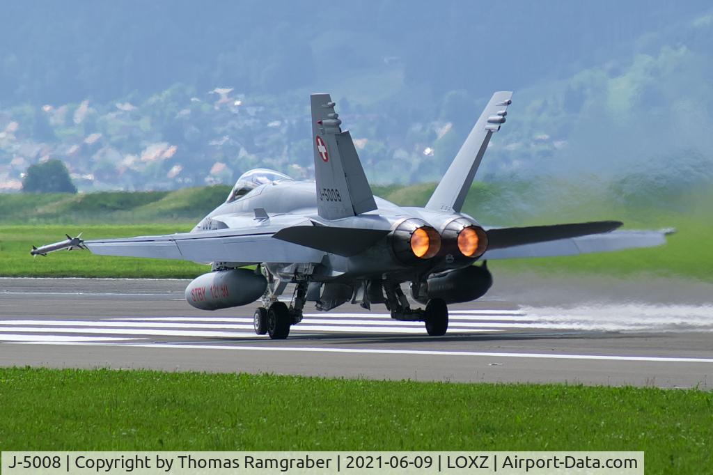 J-5008, McDonnell Douglas F/A-18C Hornet C/N 1336/SFC008, Switzerland - Air Force FA18 Hornet