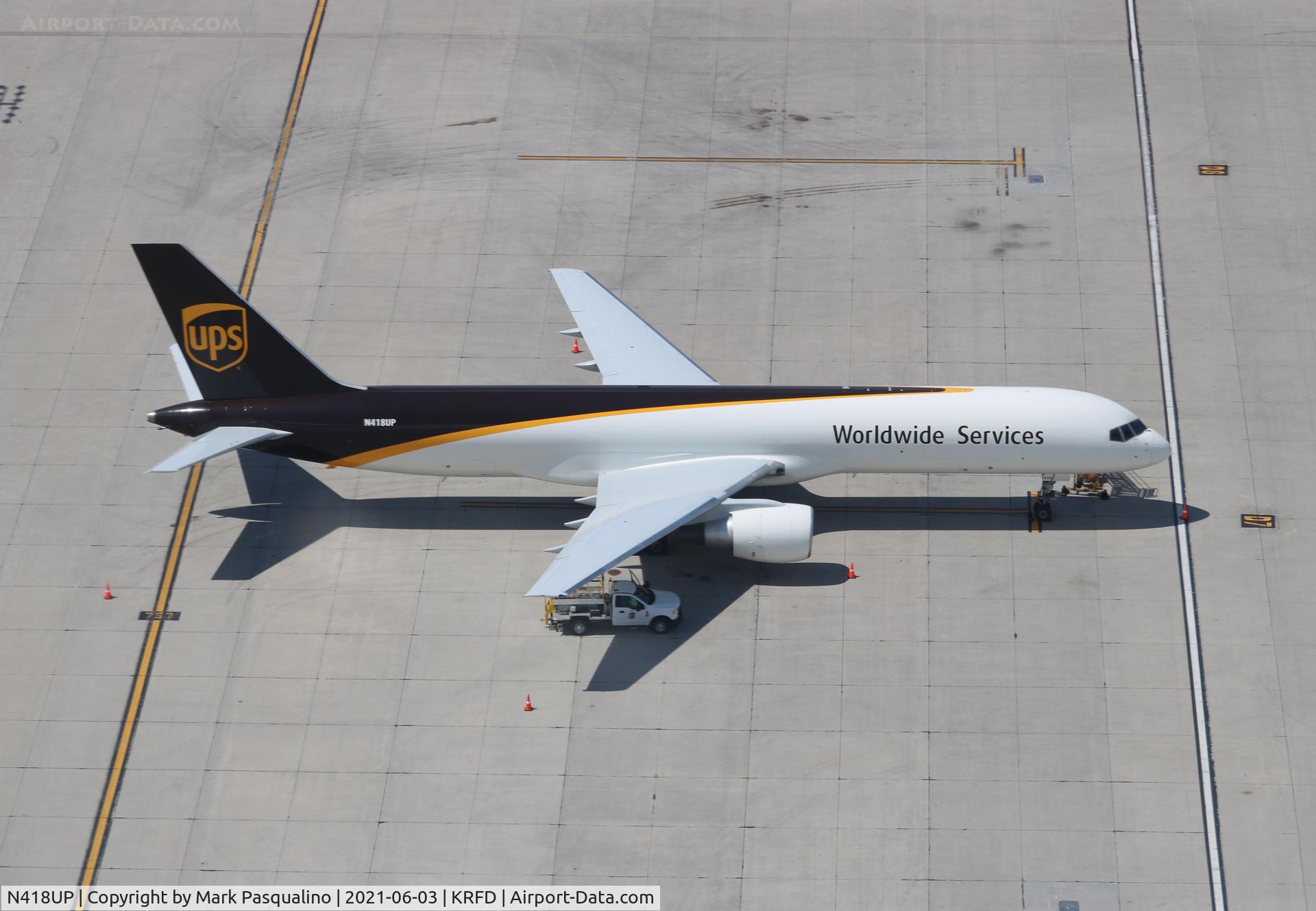 N418UP, 1990 Boeing 757-24APF C/N 23905, Boeing 757-24AF