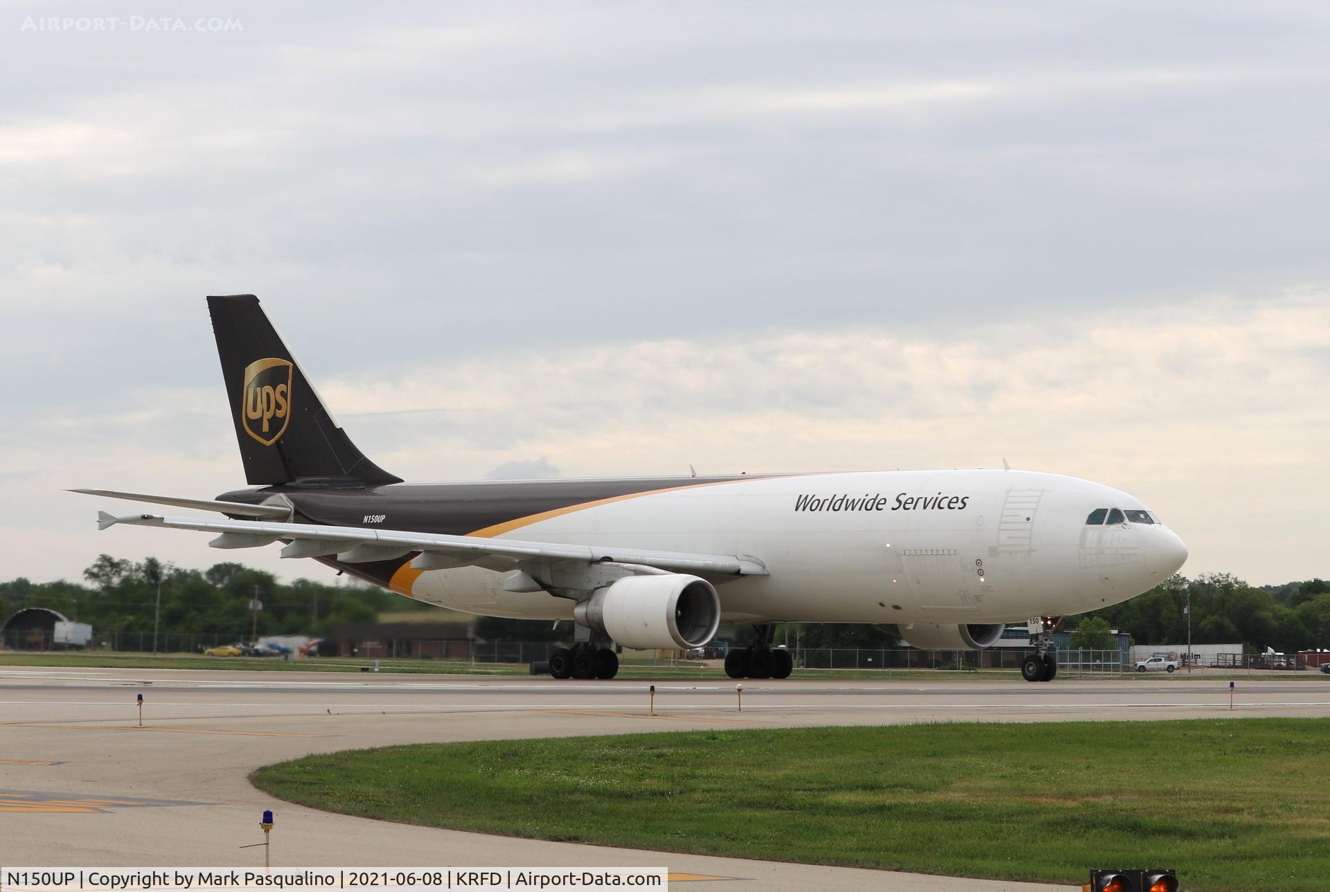 N150UP, 2003 Airbus A300F4-622R C/N 833, Airbus A300F4-622R