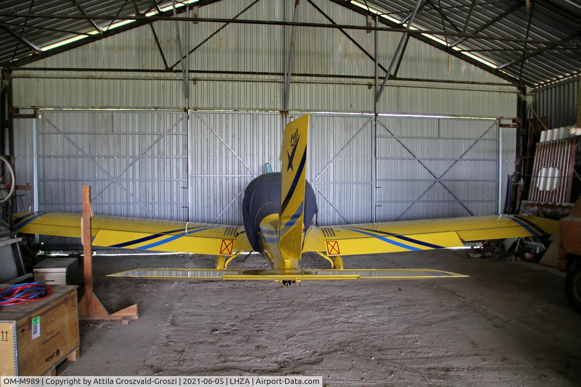 OM-M989, TL Ultralight TL-96 Star C/N 99S26, LHZA - Zalaegerszeg-Andráshida Airport, Hungary
