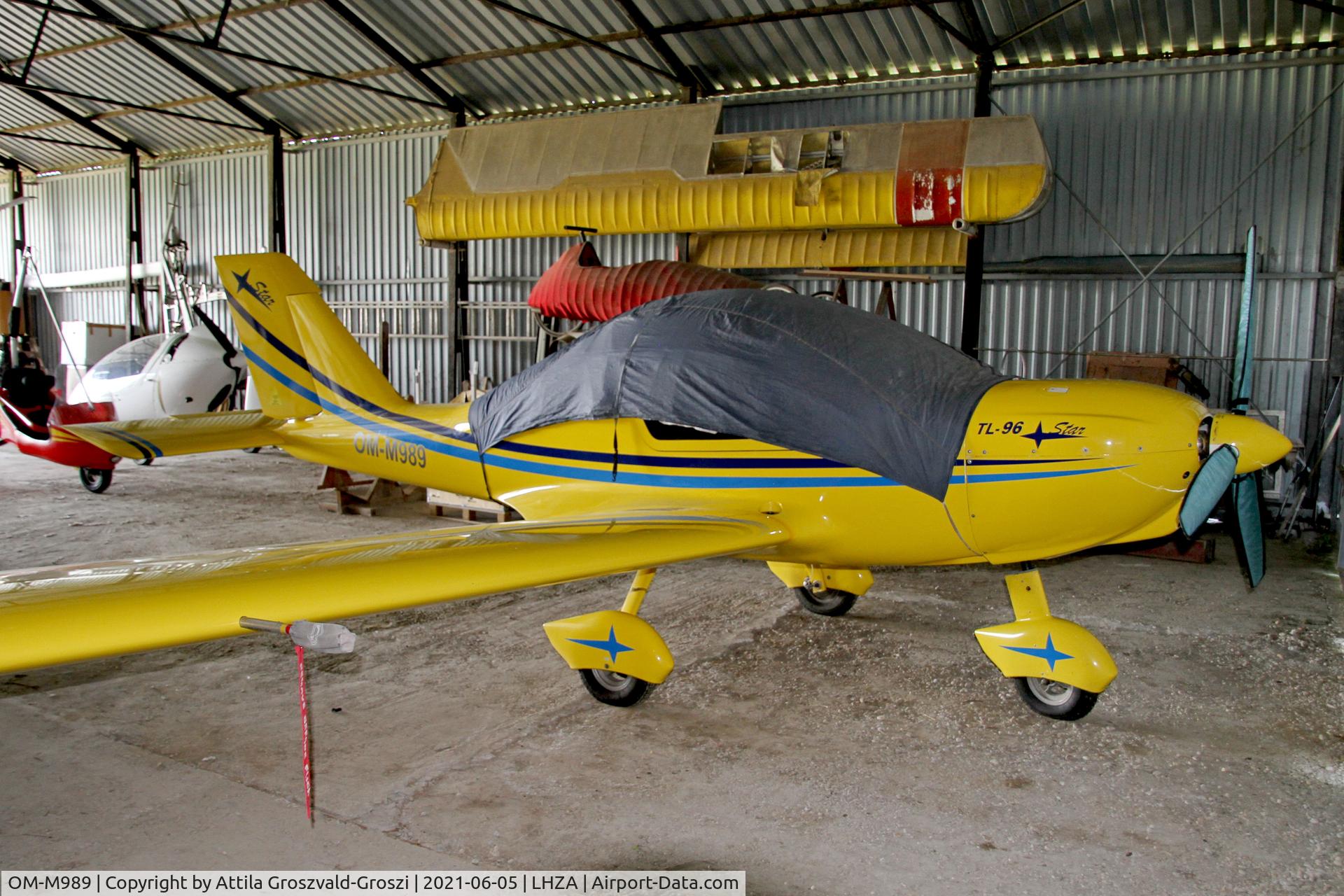 OM-M989, TL Ultralight TL-96 Star C/N 99S26, LHZA - Zalaegerszeg-Andráshida Airport, Hungary
