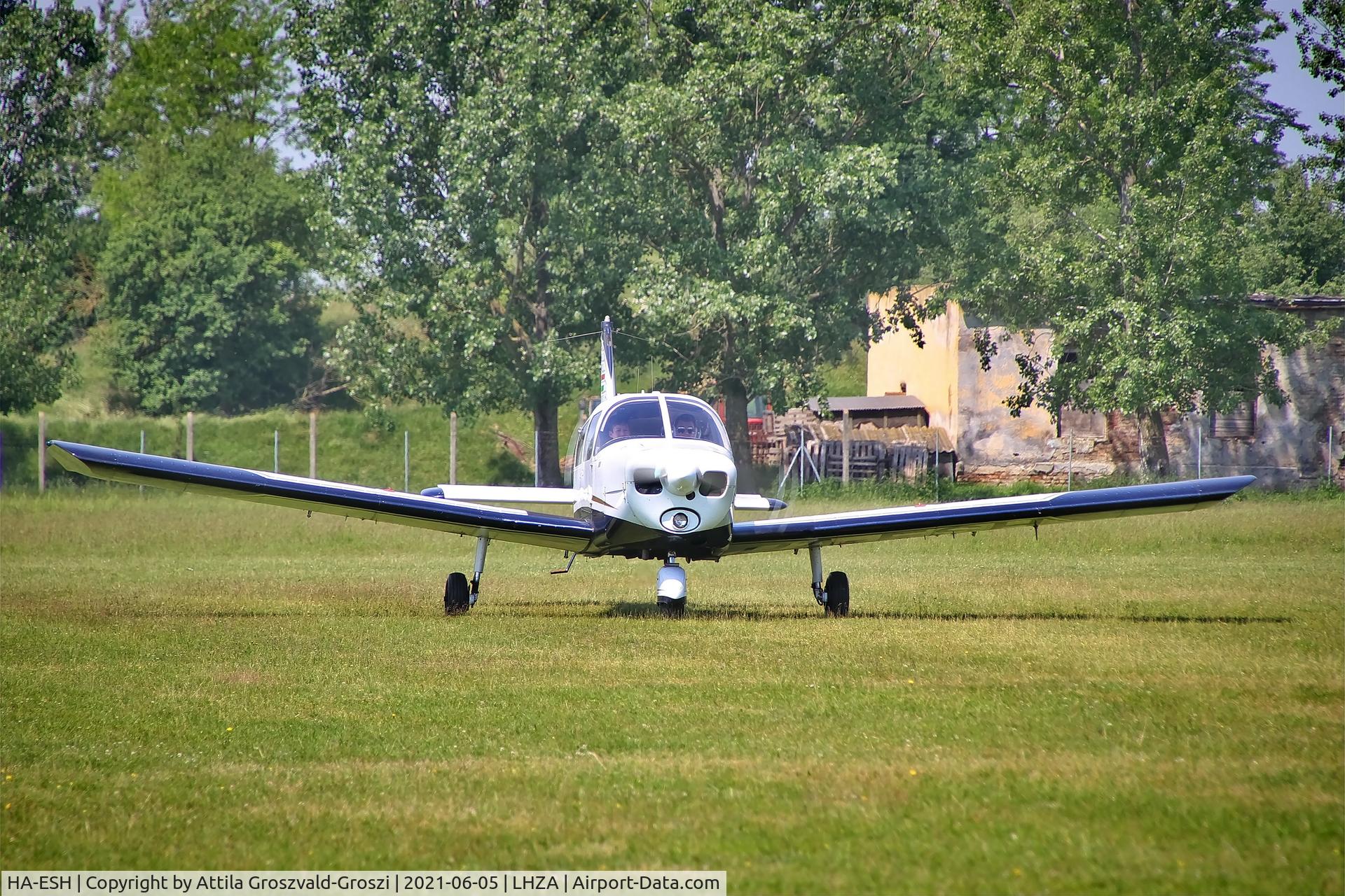 HA-ESH, Piper PA-28-140 Cherokee C C/N 28-26820, LHZA - Zalaegerszeg-Andráshida Airport, Hungary