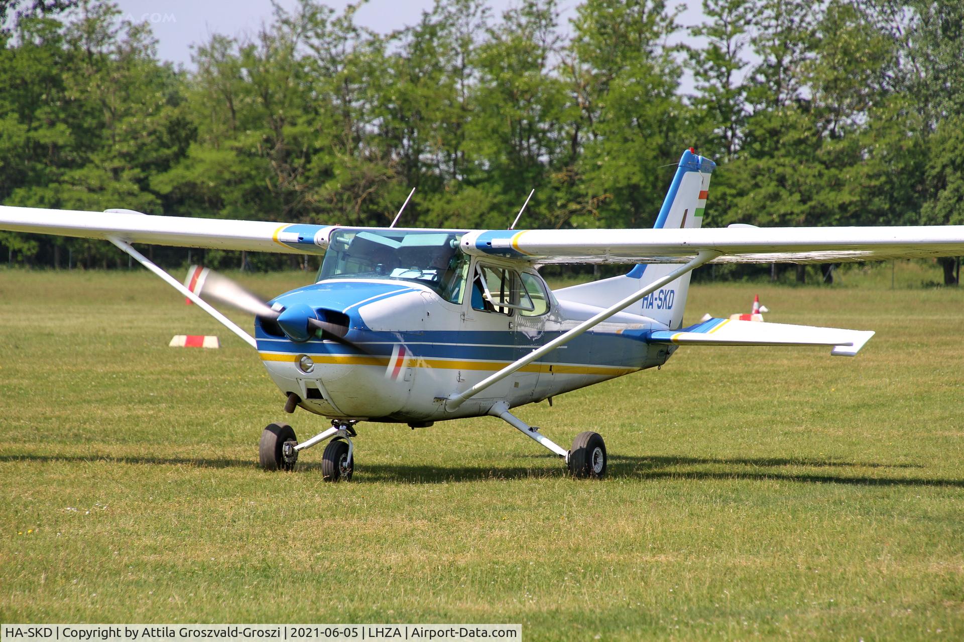 HA-SKD, 1978 Cessna 172N C/N 17270586, LHZA - Zalaegerszeg-Andráshida Airport, Hungary