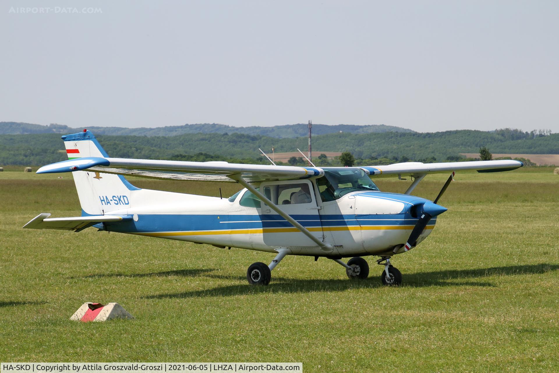 HA-SKD, 1978 Cessna 172N C/N 17270586, LHZA - Zalaegerszeg-Andráshida Airport, Hungary