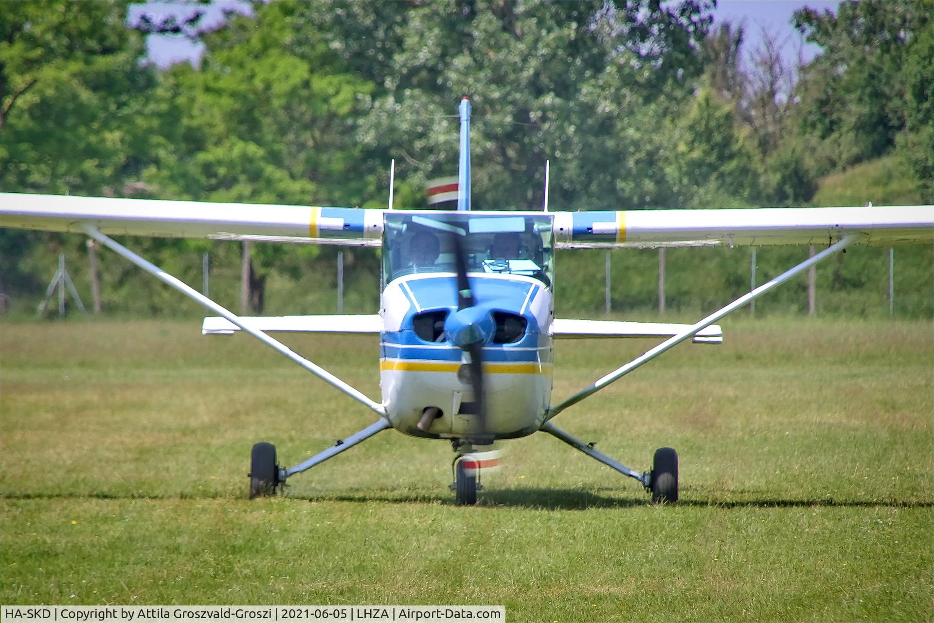 HA-SKD, 1978 Cessna 172N C/N 17270586, LHZA - Zalaegerszeg-Andráshida Airport, Hungary