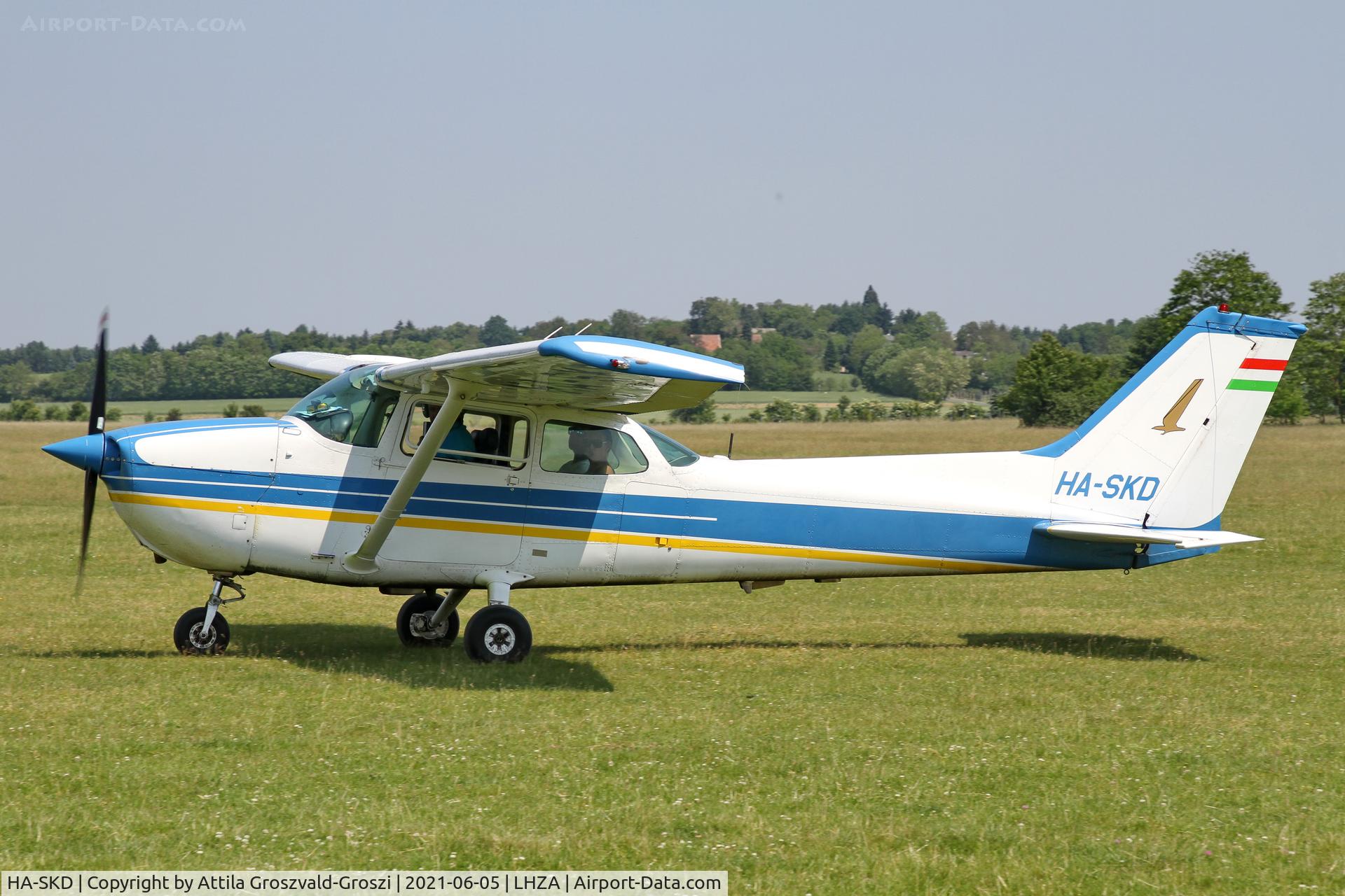 HA-SKD, 1978 Cessna 172N C/N 17270586, LHZA - Zalaegerszeg-Andráshida Airport, Hungary