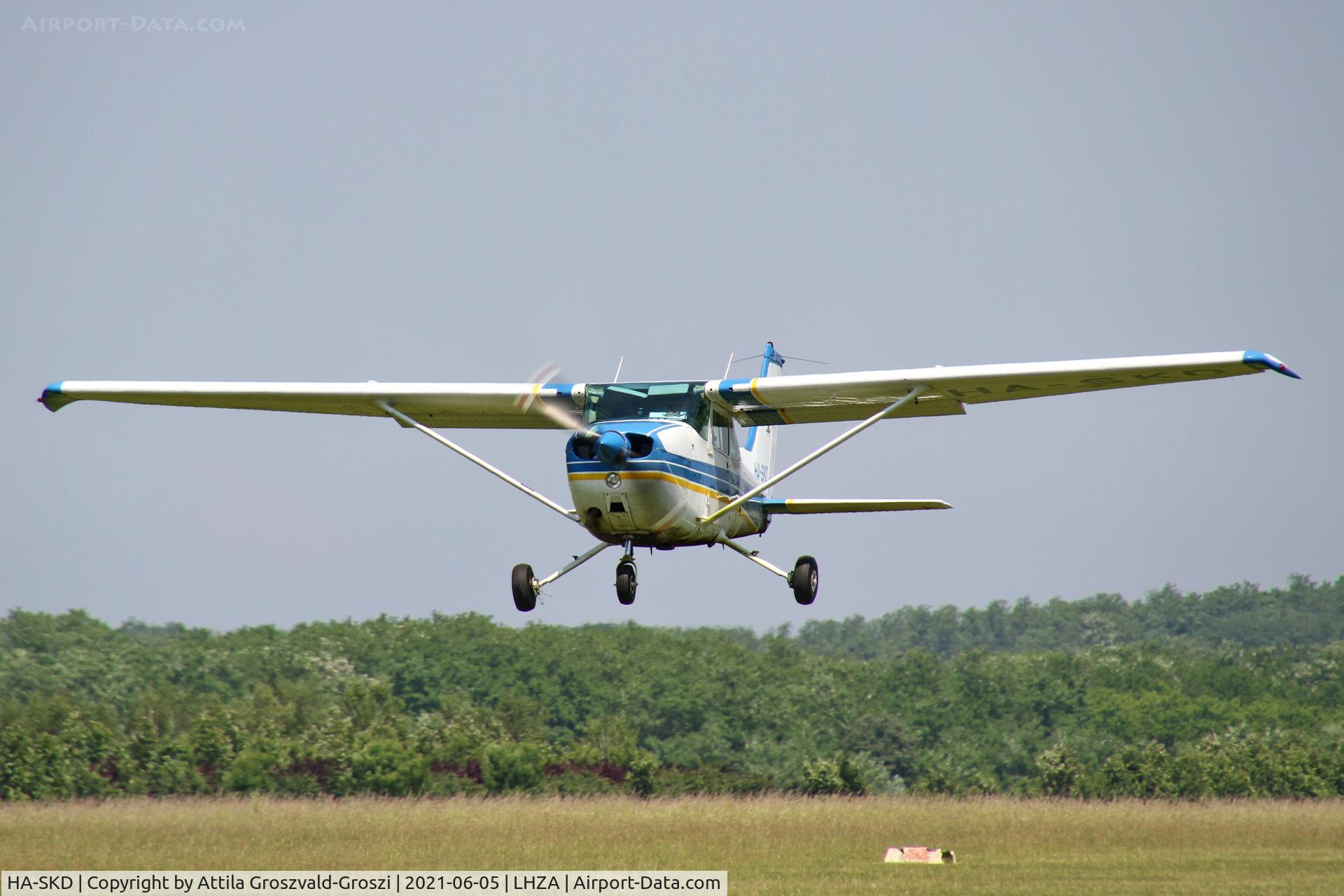 HA-SKD, 1978 Cessna 172N C/N 17270586, LHZA - Zalaegerszeg-Andráshida Airport, Hungary