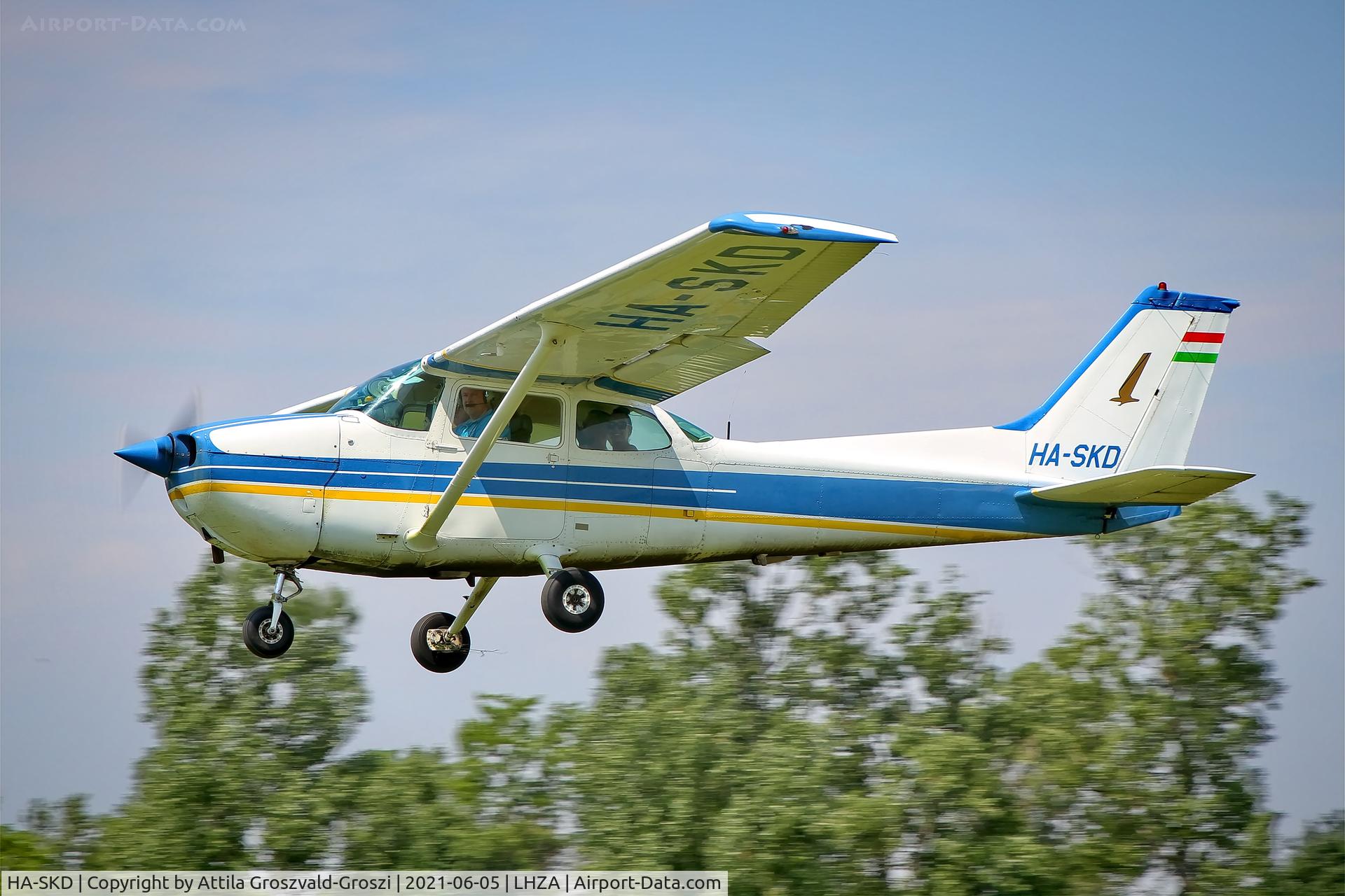 HA-SKD, 1978 Cessna 172N C/N 17270586, LHZA - Zalaegerszeg-Andráshida Airport, Hungary