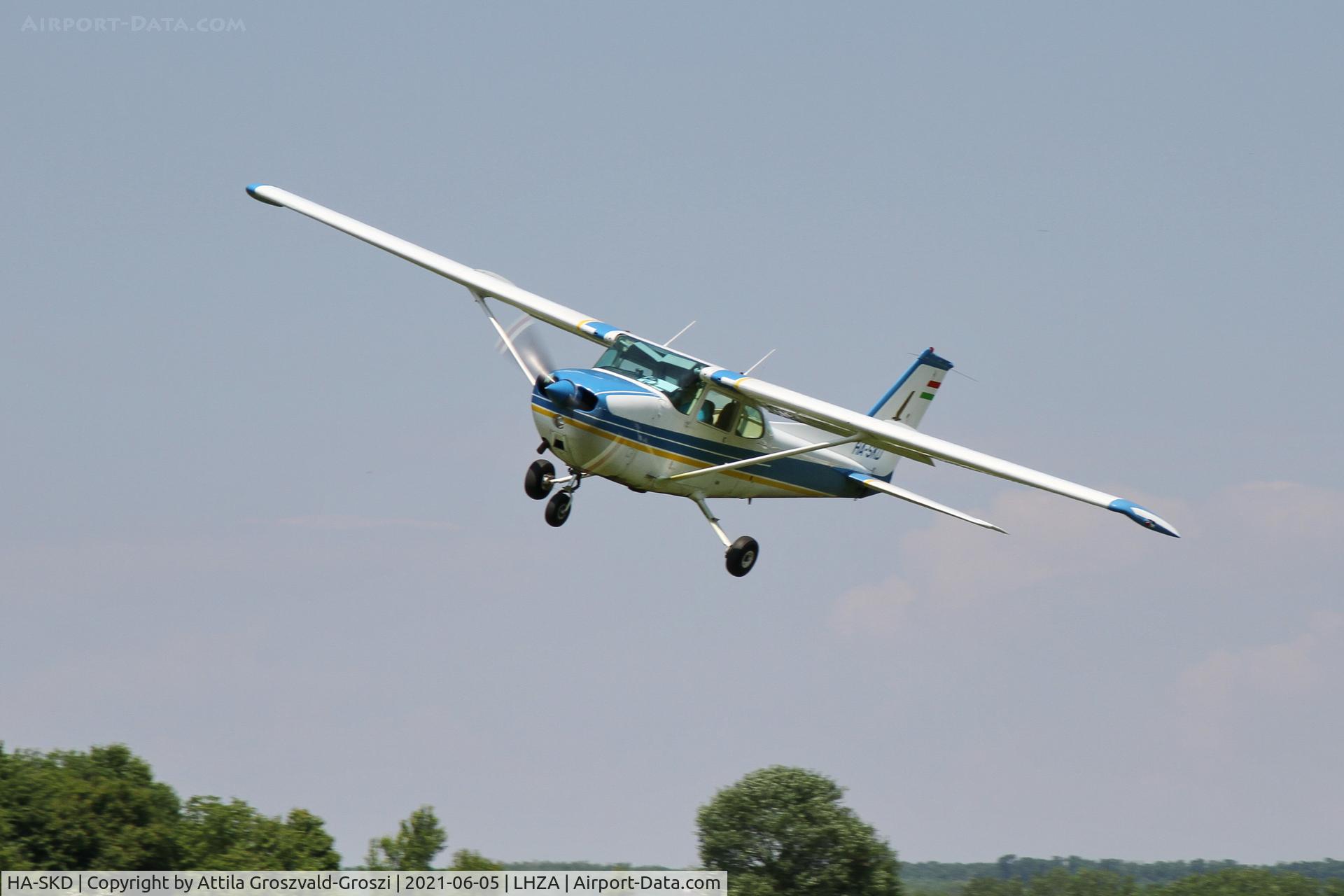 HA-SKD, 1978 Cessna 172N C/N 17270586, LHZA - Zalaegerszeg-Andráshida Airport, Hungary